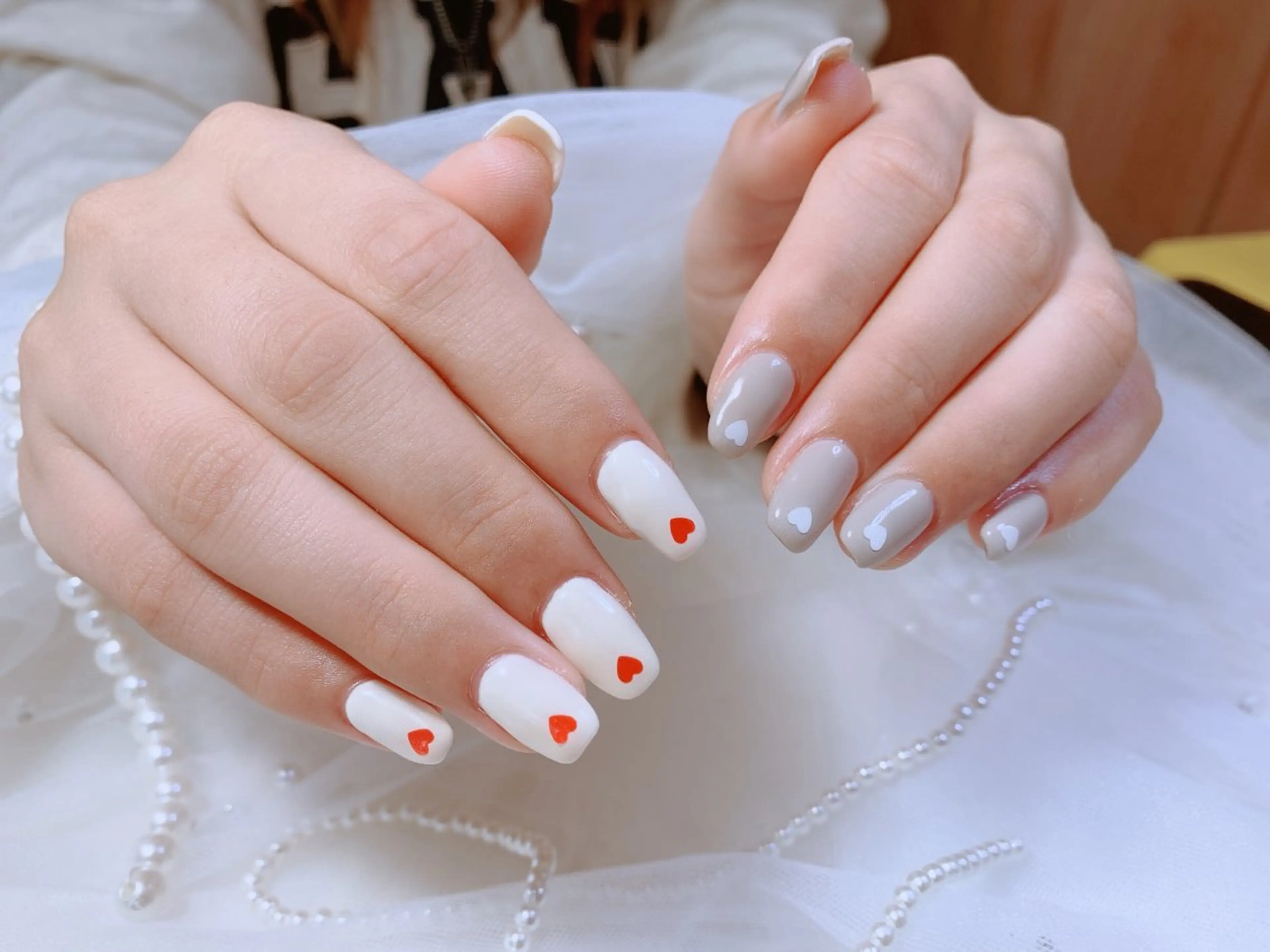 ネイル 高島 夏海のネイルデザイン