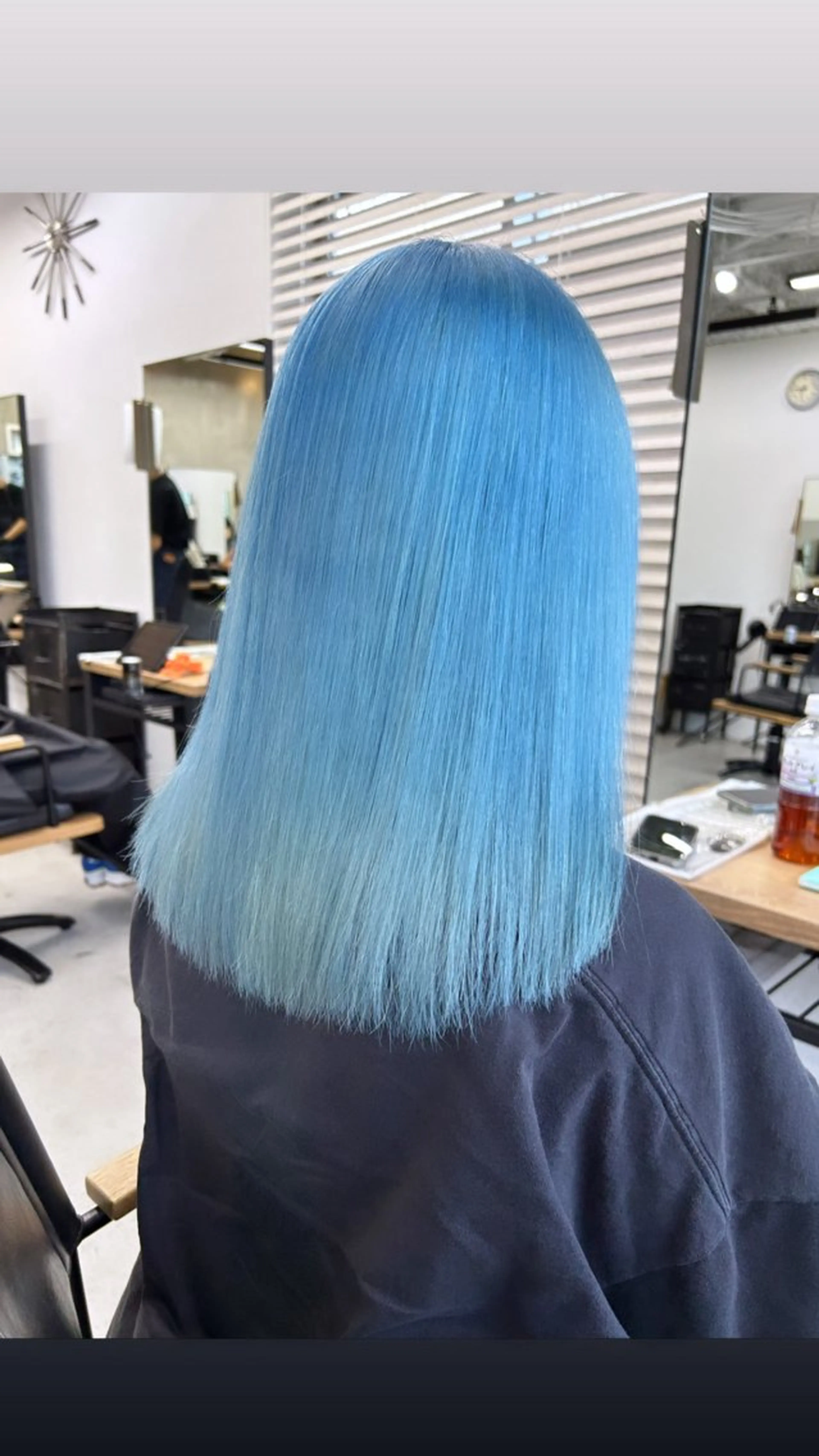 ミディアム カラー カット ヘアカラー トリートメント 🧸艶々韓国ヘア 🧁mizunaのヘアスタイル