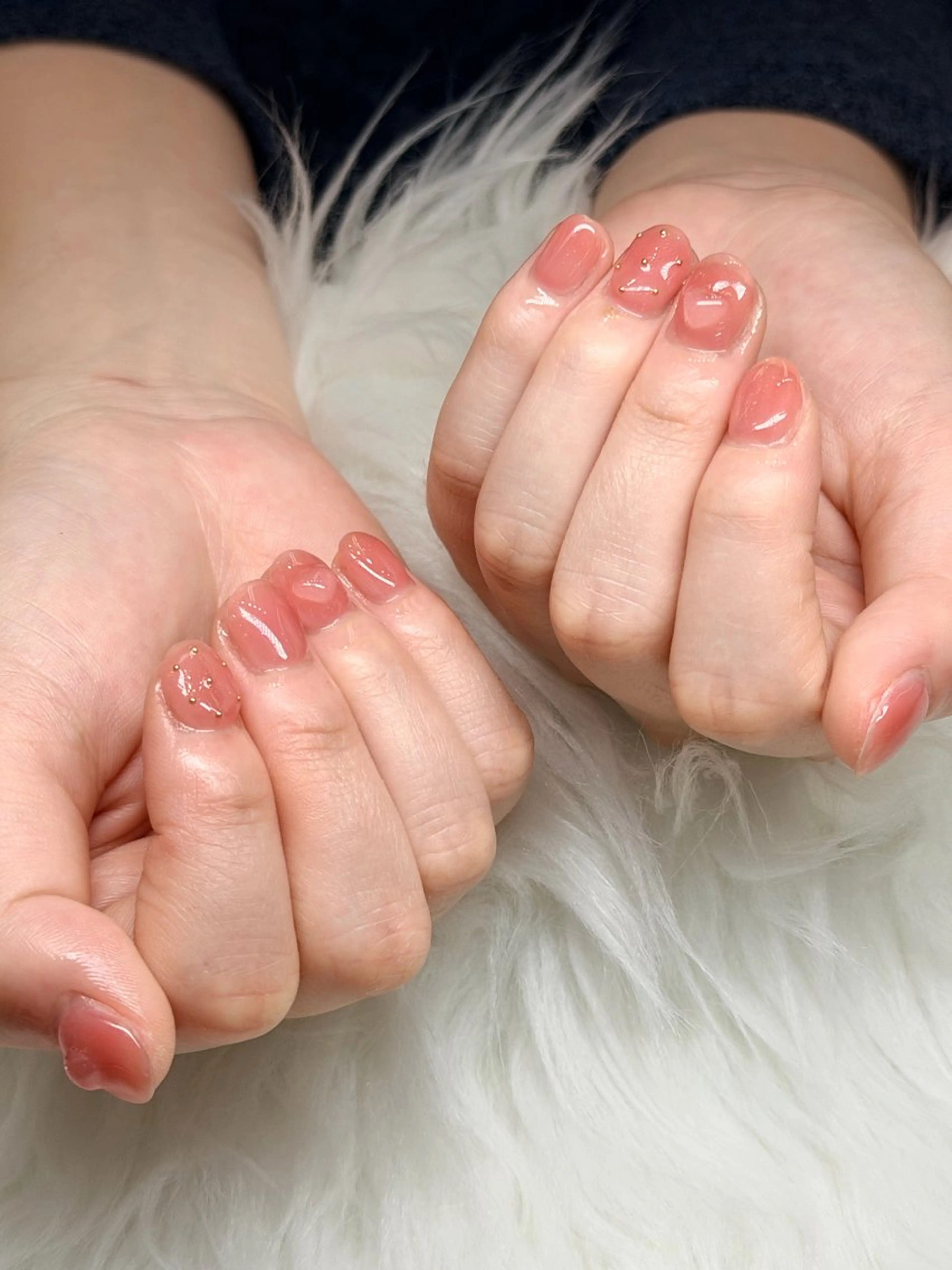 カラー RUBY NAIL& BEAUTY SPAのネイルデザイン