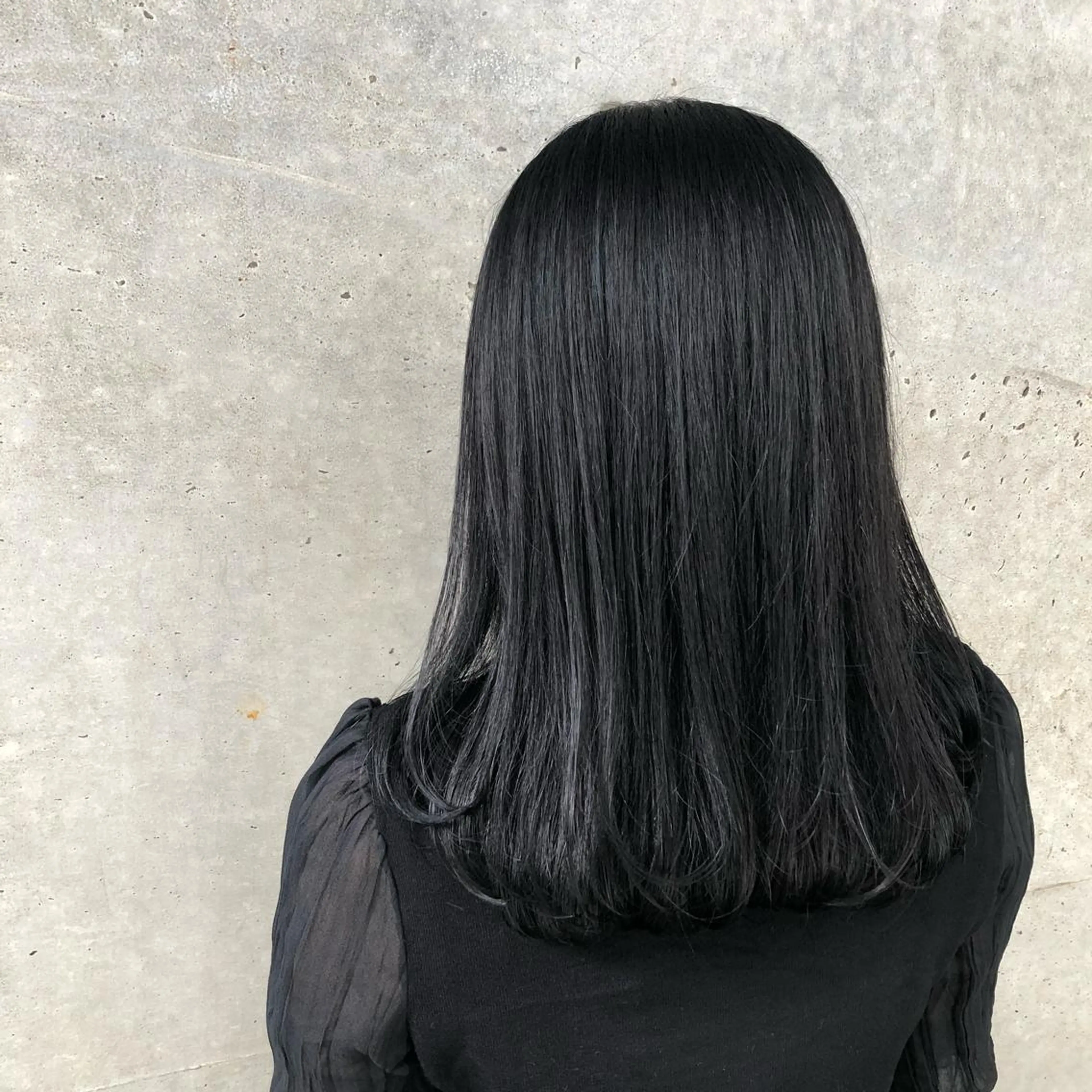 ミディアム カラー カット ヘアカラー 暗髪とオリーブ🌿 渡辺拓人のヘアスタイル