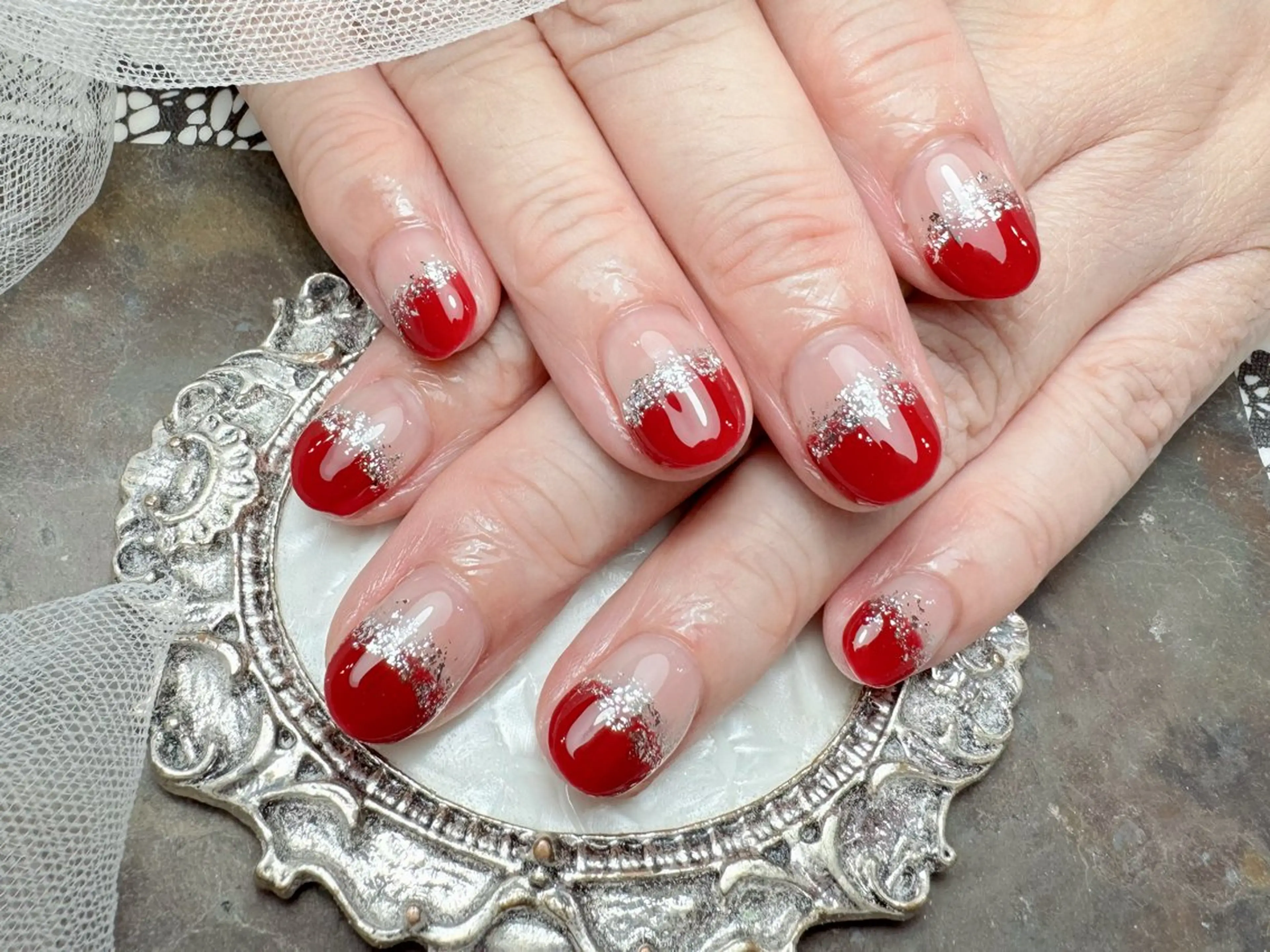 ネイル ハンドネイル マジックミラー所属・マジック ミラーのネイルデザイン