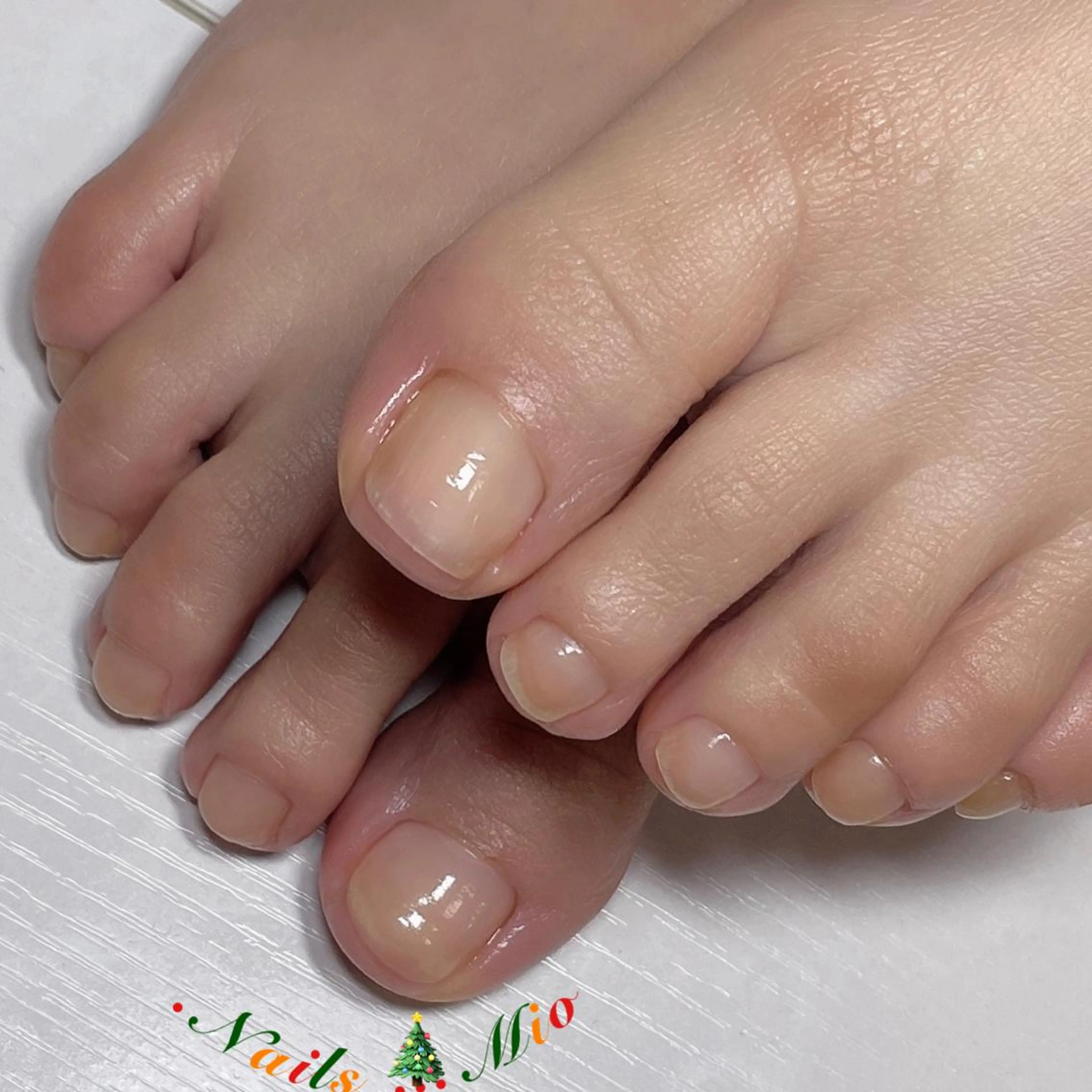 ネイル フットネイル ジェルネイル .Nails Mio 赤羽西ネイルサロンのネイルデザイン