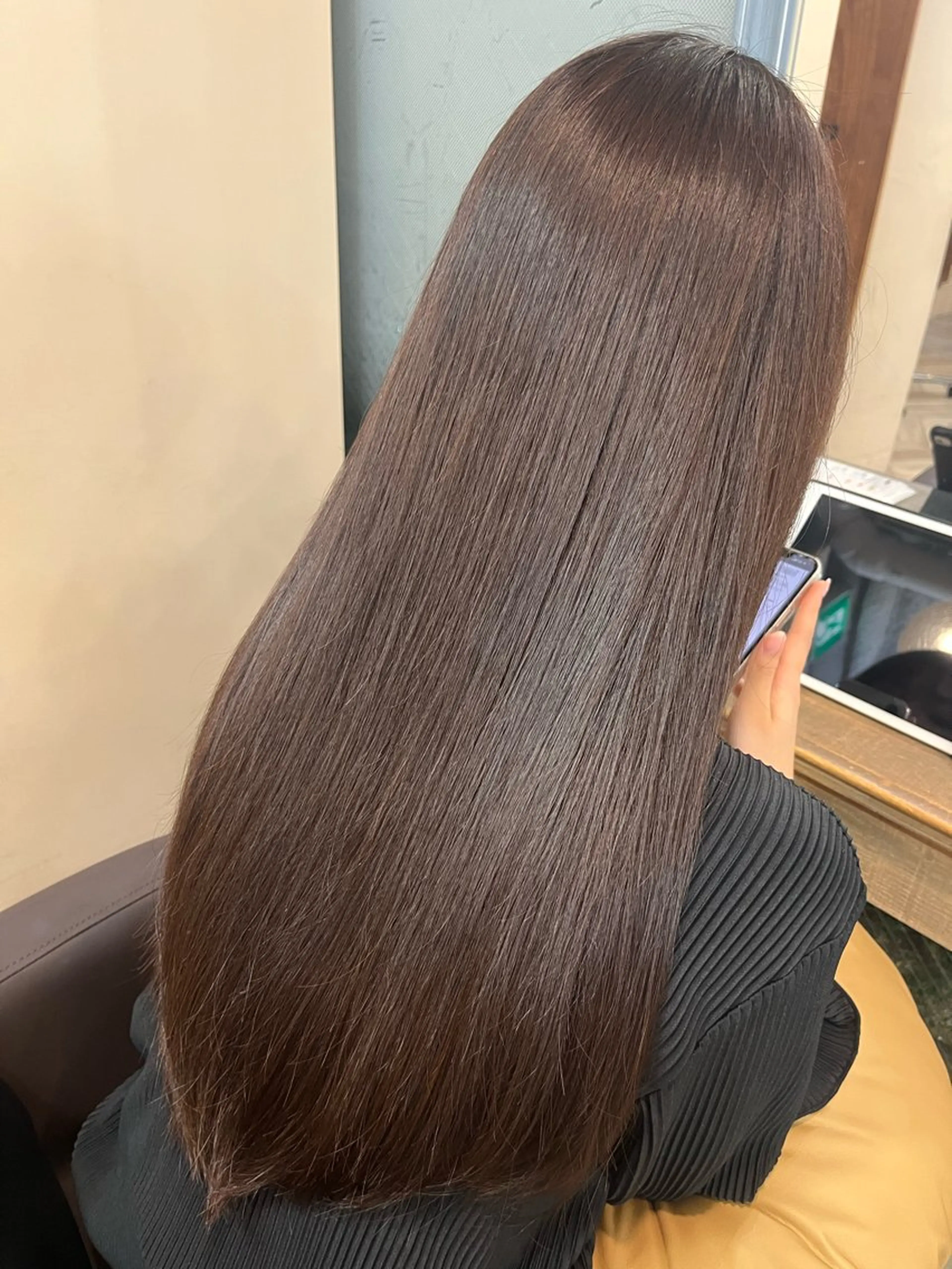 トリートメント SANA🍀カラー モデル大募集🎀のヘアスタイル