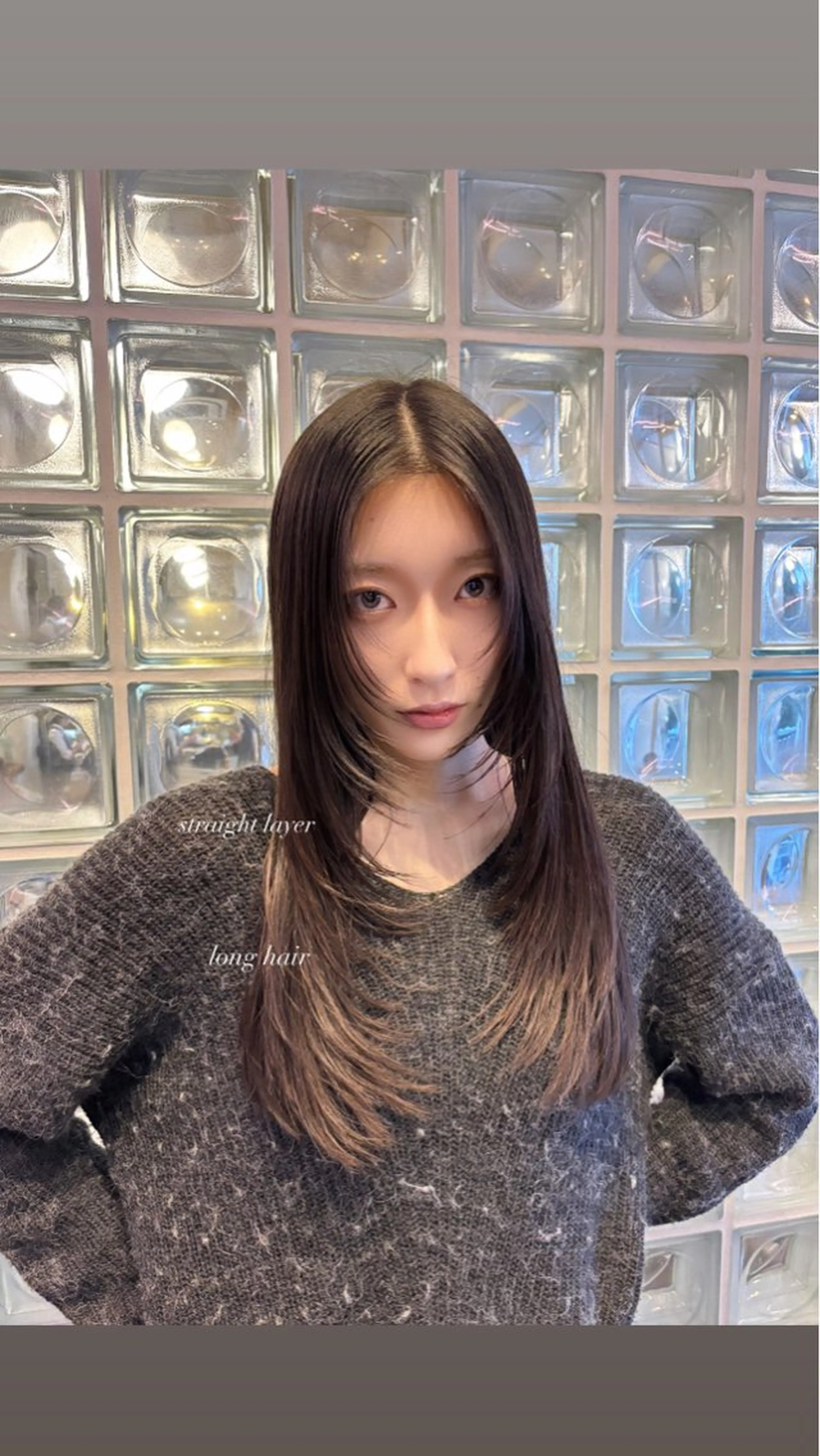 ロング レイヤーカット レイヤーカット Kinoのヘアスタイル