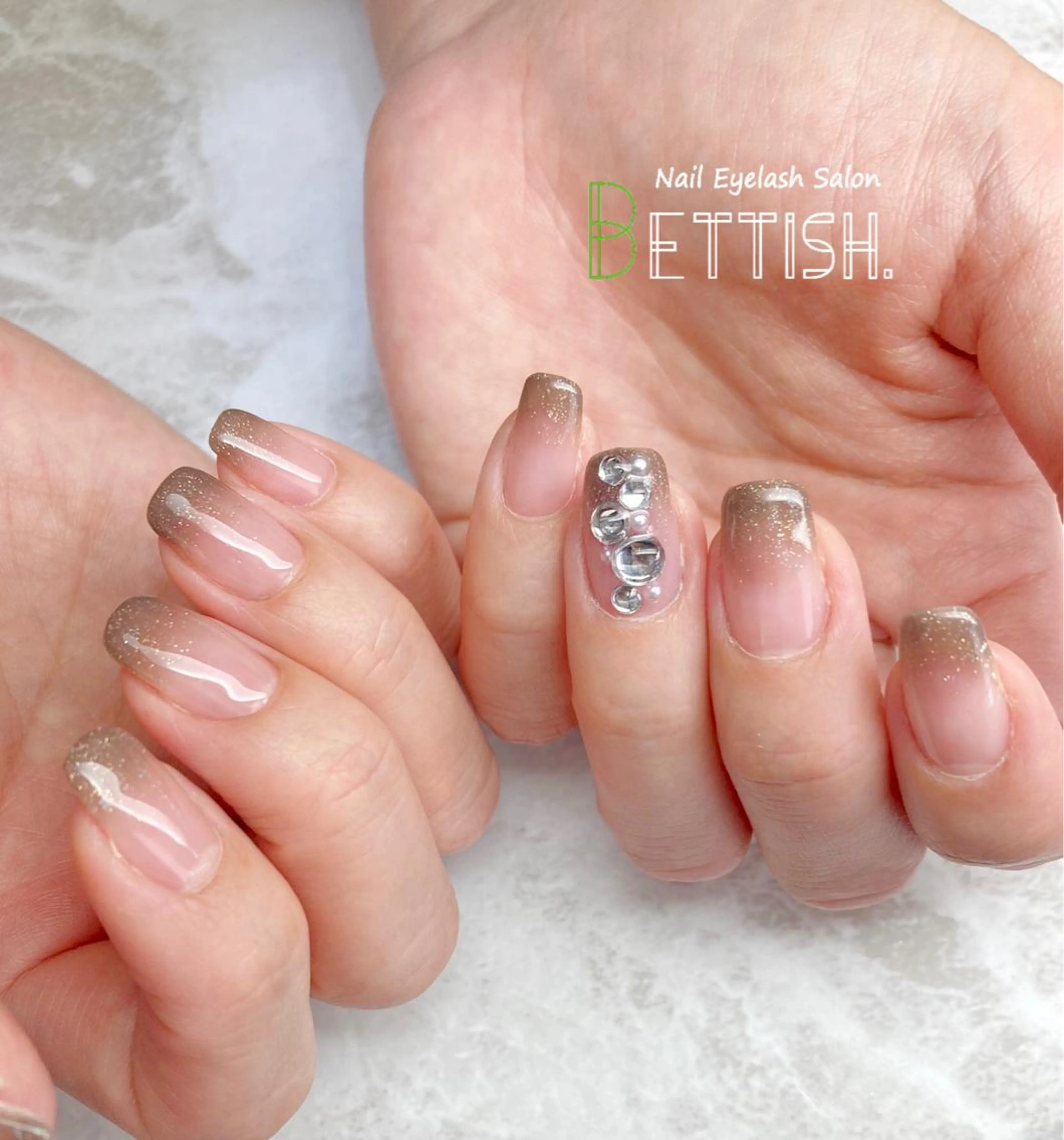 ネイル BETTISH. KUMIKO☺︎︎のネイルデザイン