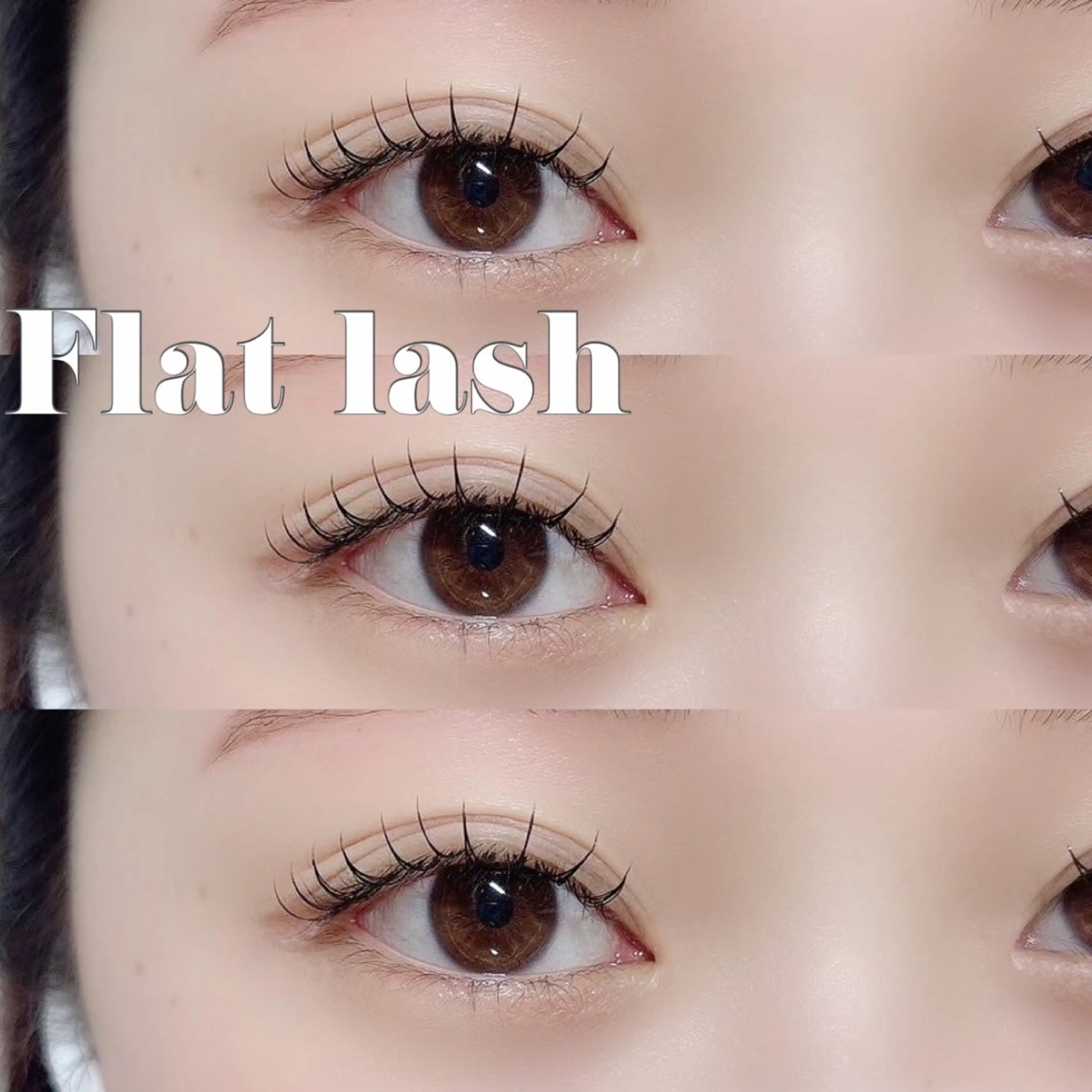 マツエク・マツパ マツエク Mimie【ﾐﾐｨ】 韓国風まつ毛🎀のマツエク・マツパデザイン