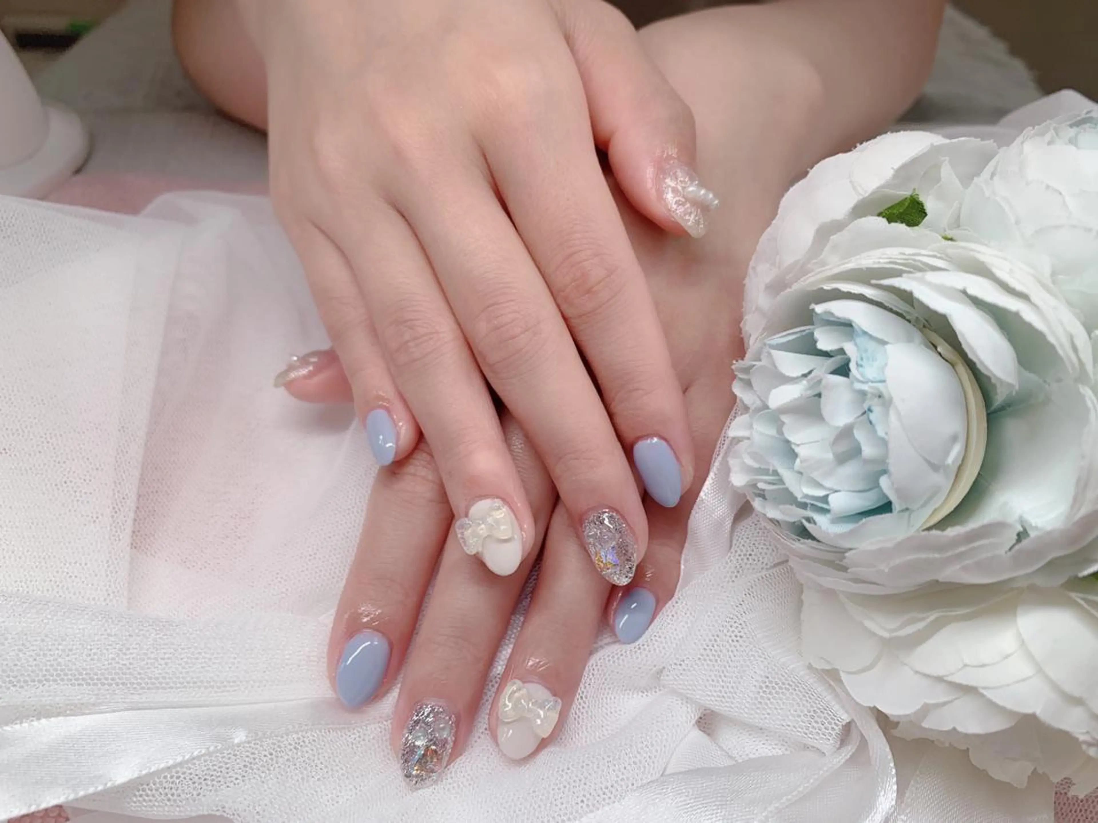 ネイル ハンドネイル Kira Nail 🍀AOのネイルデザイン