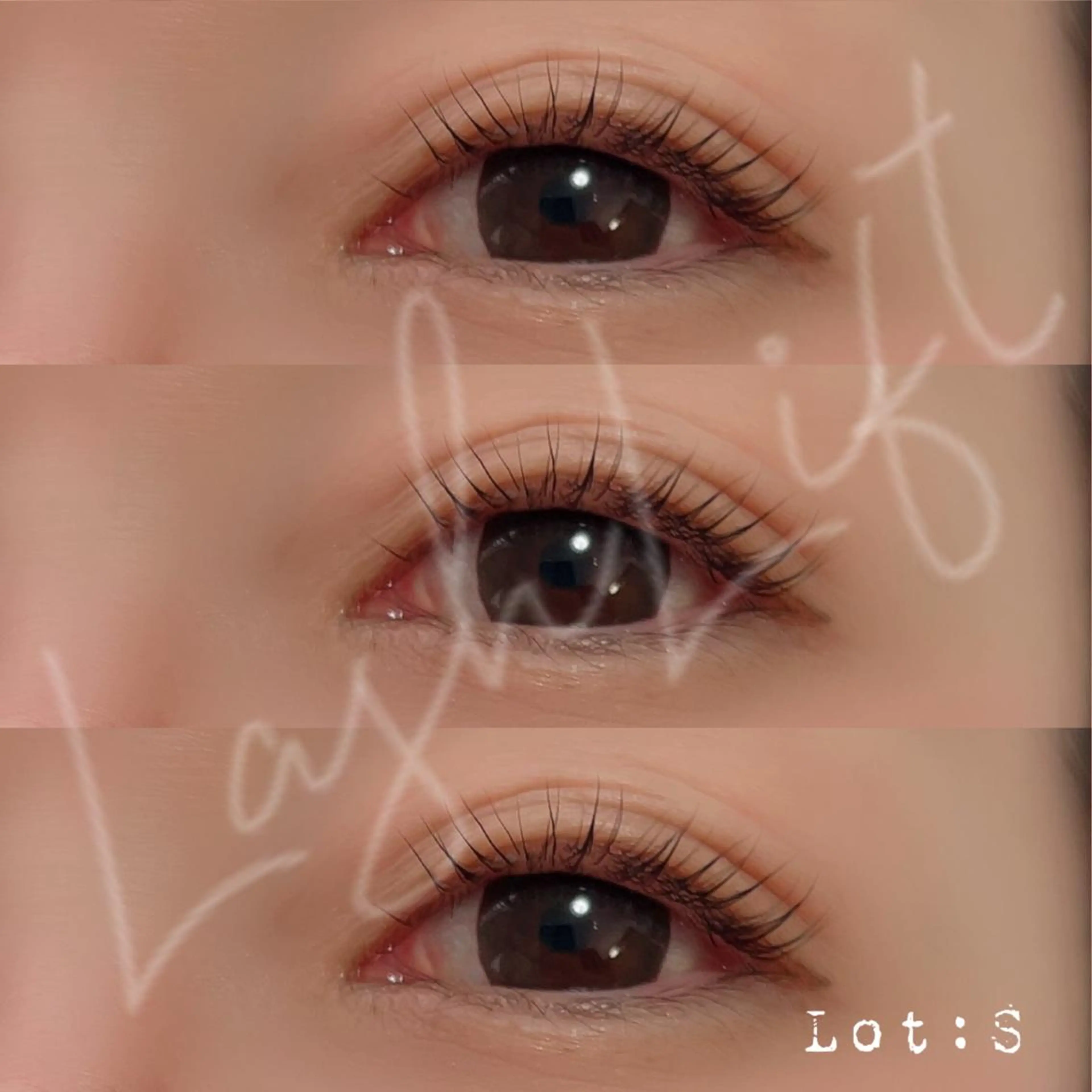 マツエク・マツパ マツパ 【Aile】 YUKAのマツエク・マツパデザイン