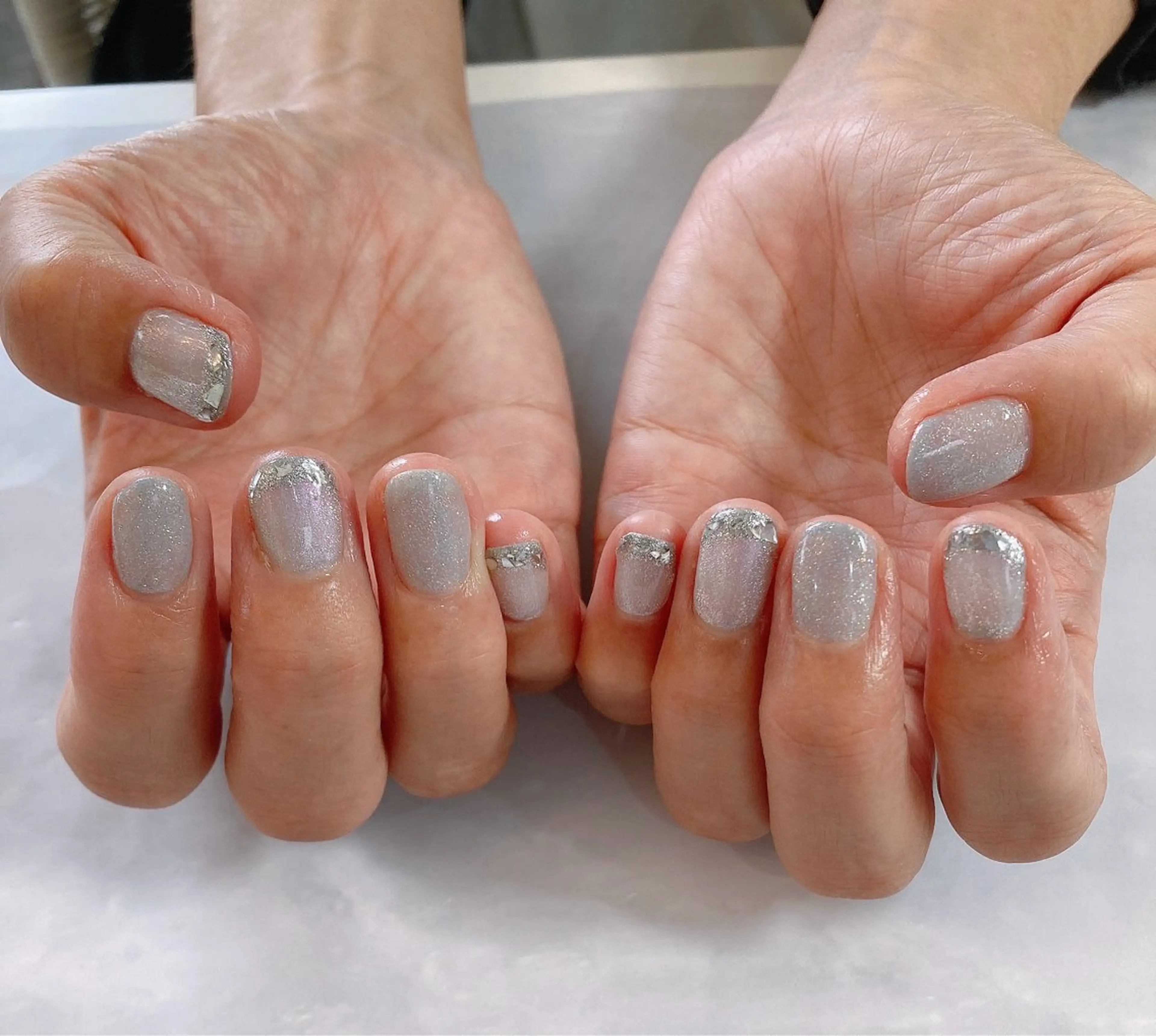 ネイル BURGUNDY keikoのネイルデザイン