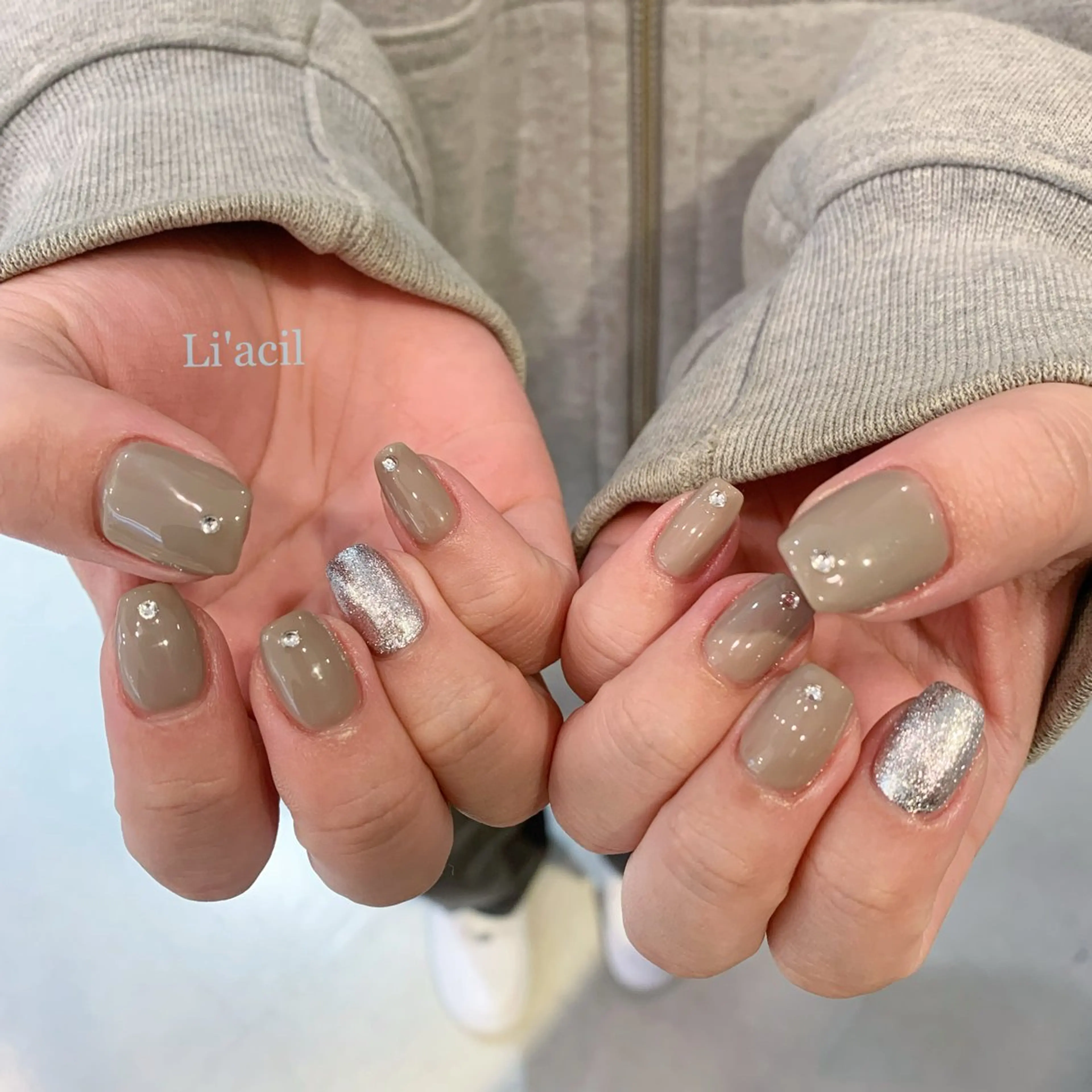 ネイル ワンカラーネイル ハンドネイル Minami Kodamaのネイルデザイン