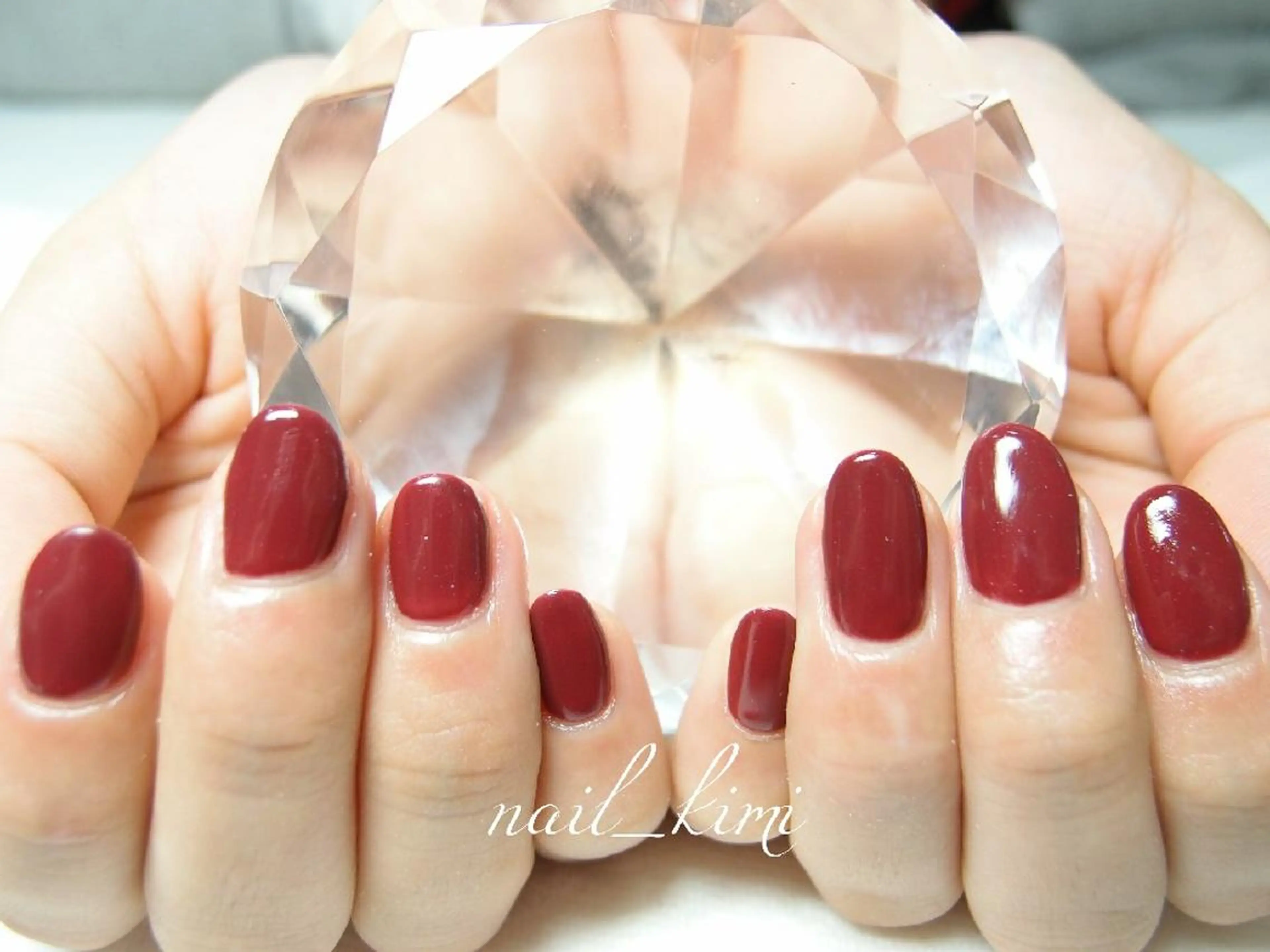 ネイル メンズ ワンカラーネイル ETHOSENSE. kimikaのネイルデザイン