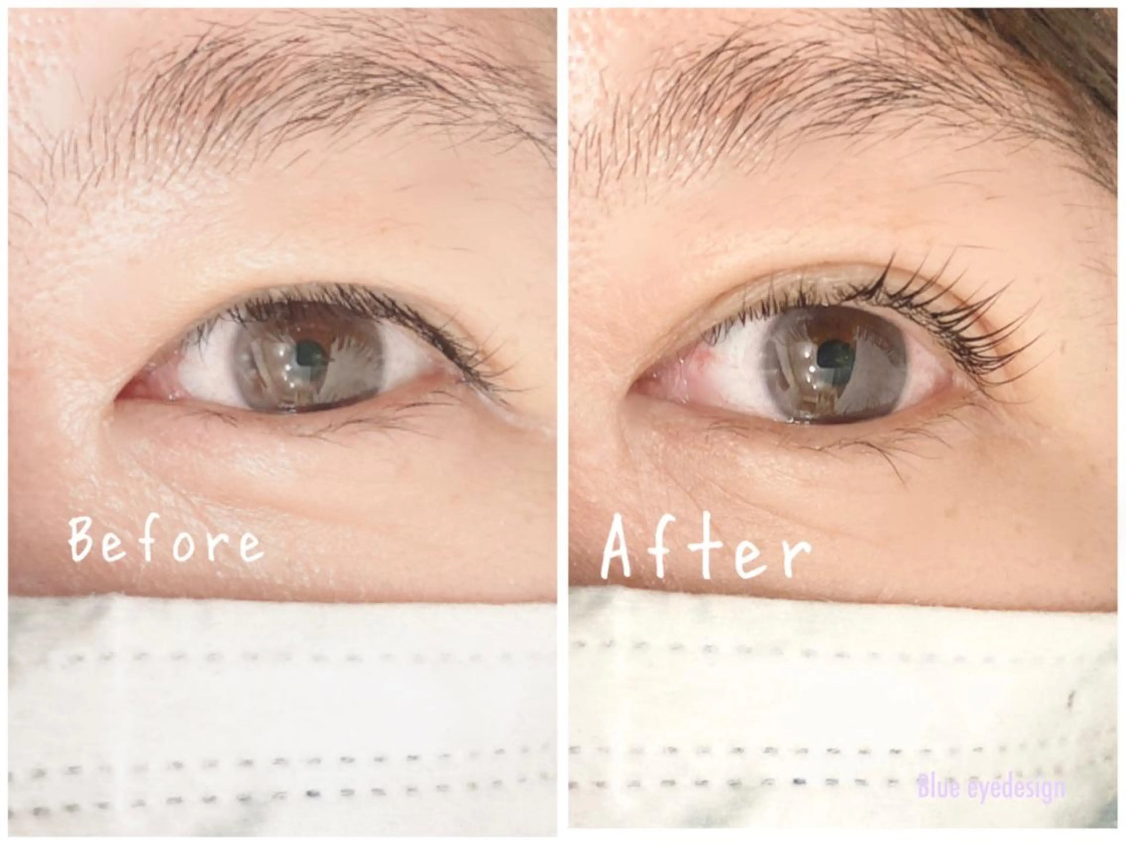 マツエク・マツパ Blue_eyedesign所属・個室まつげサロン 越谷　aoiのマツエク・マツパデザイン