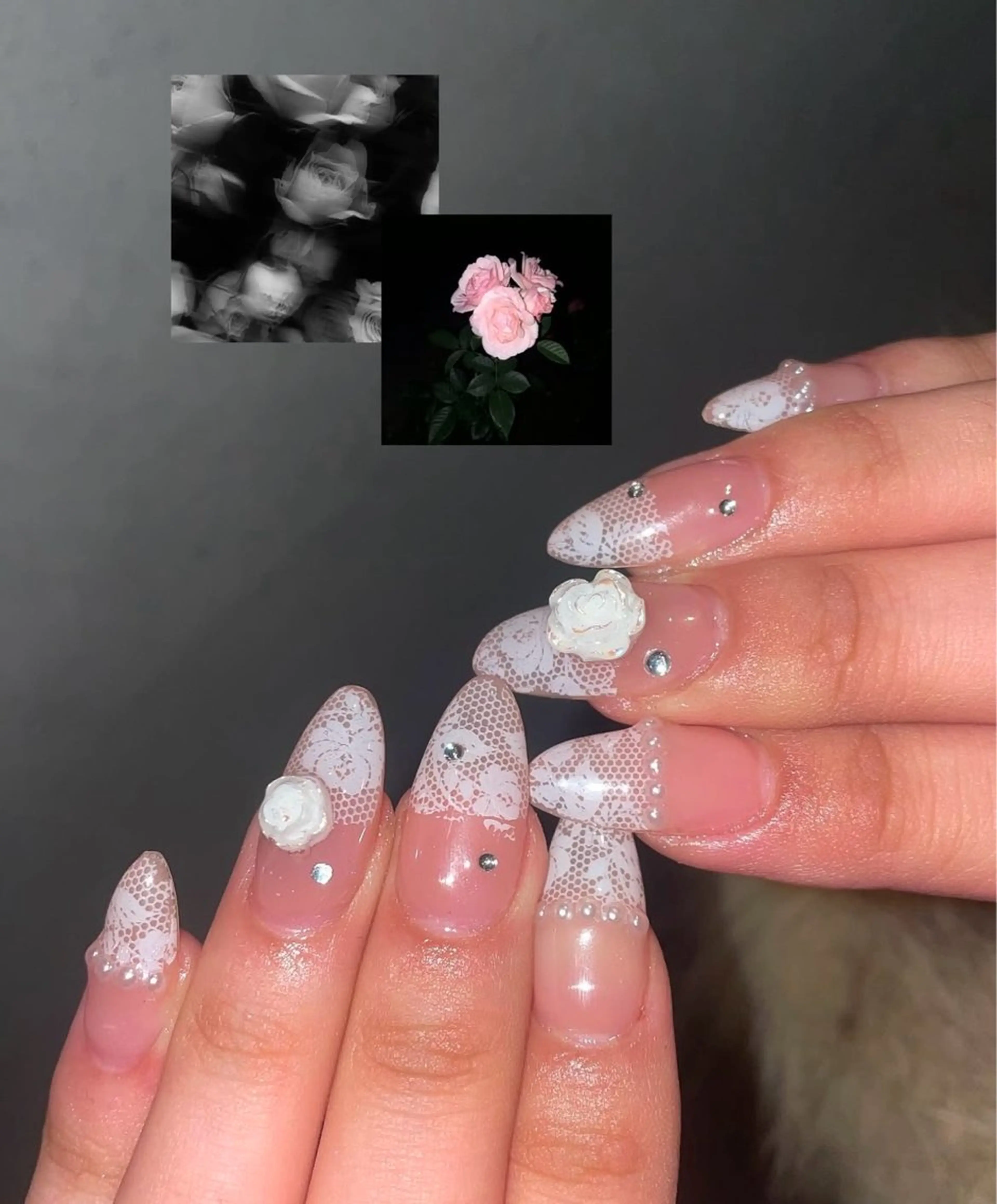 ネイル 渋谷ネイル🎀 y2k/海外ネイルのネイルデザイン