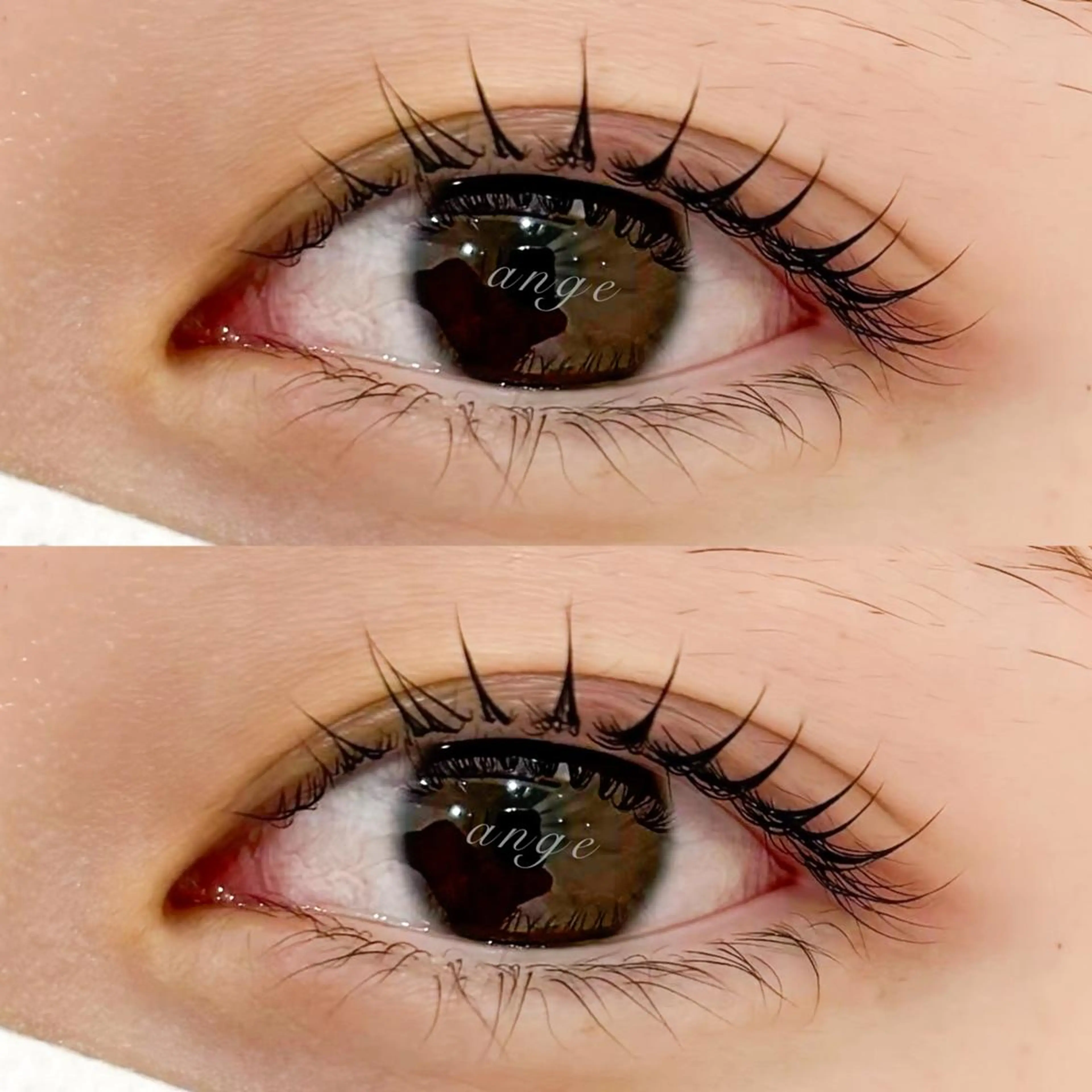 マツエク・マツパ パリジェンヌラッシュリフト まつげパーマ マツパ 式澤 光莉のマツエク・マツパデザイン