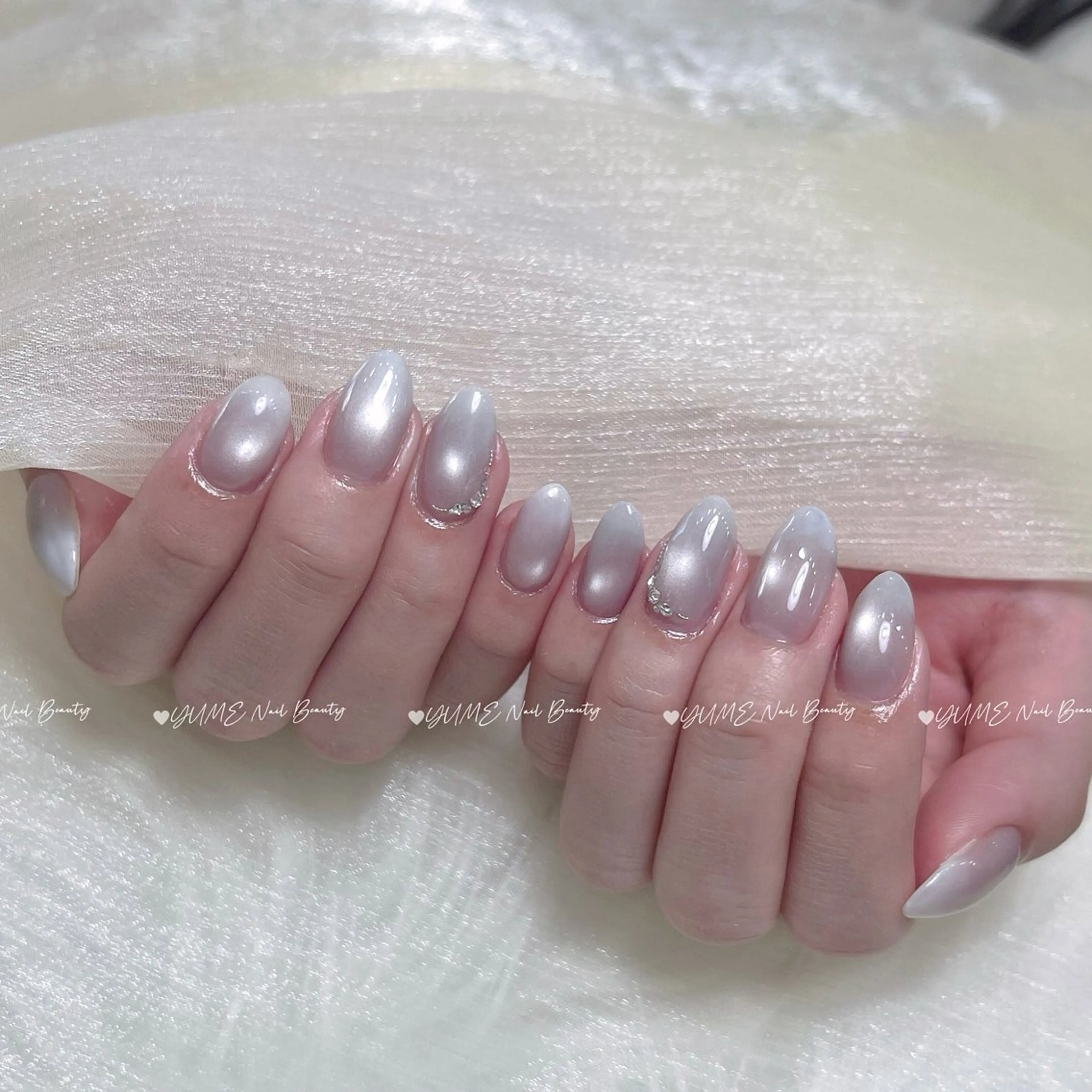 ミディアム YUME Nail Beautyのネイルデザイン