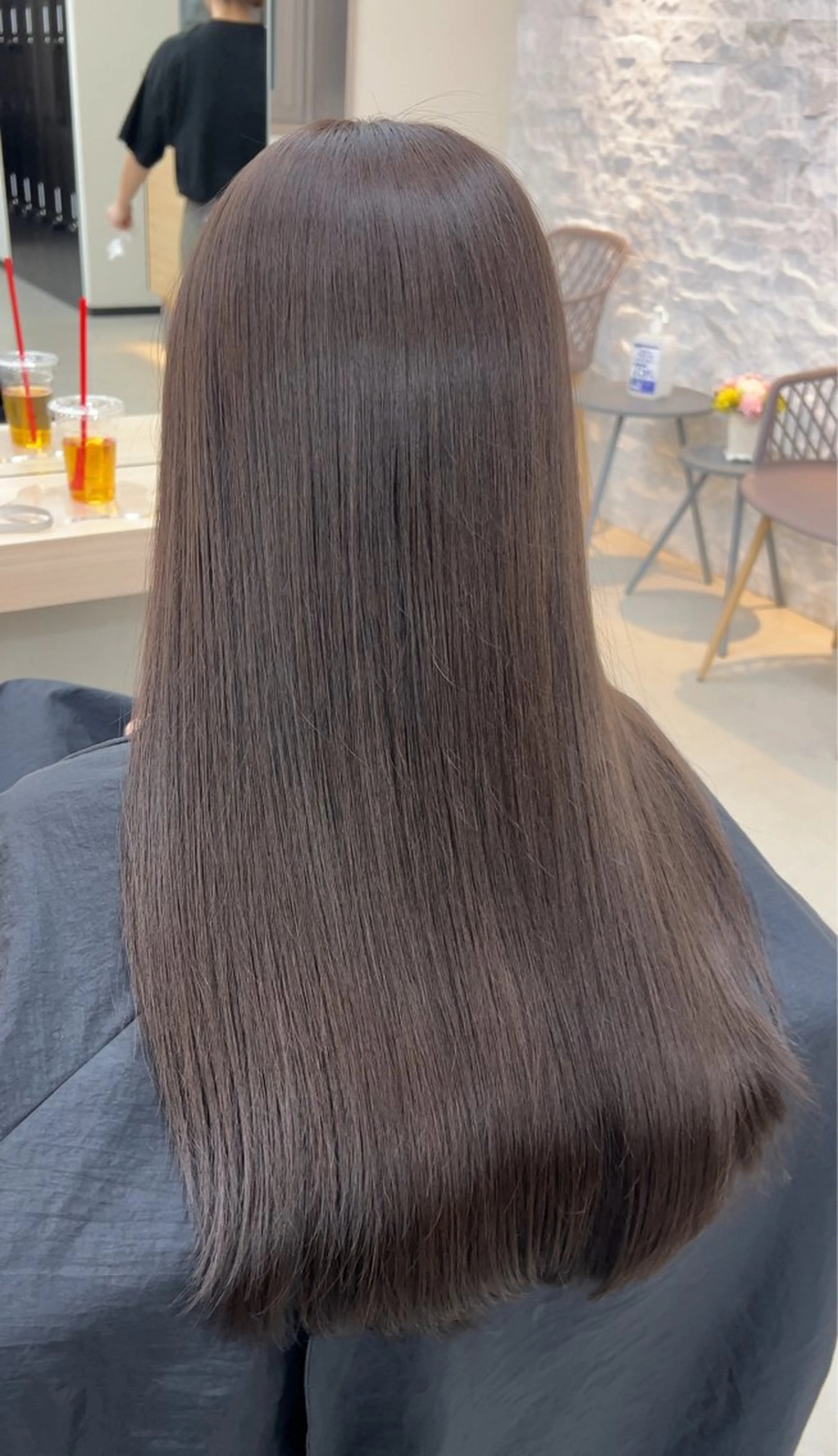 ロング カラー GRAN LUSSO 【MIHARU】のヘアスタイル