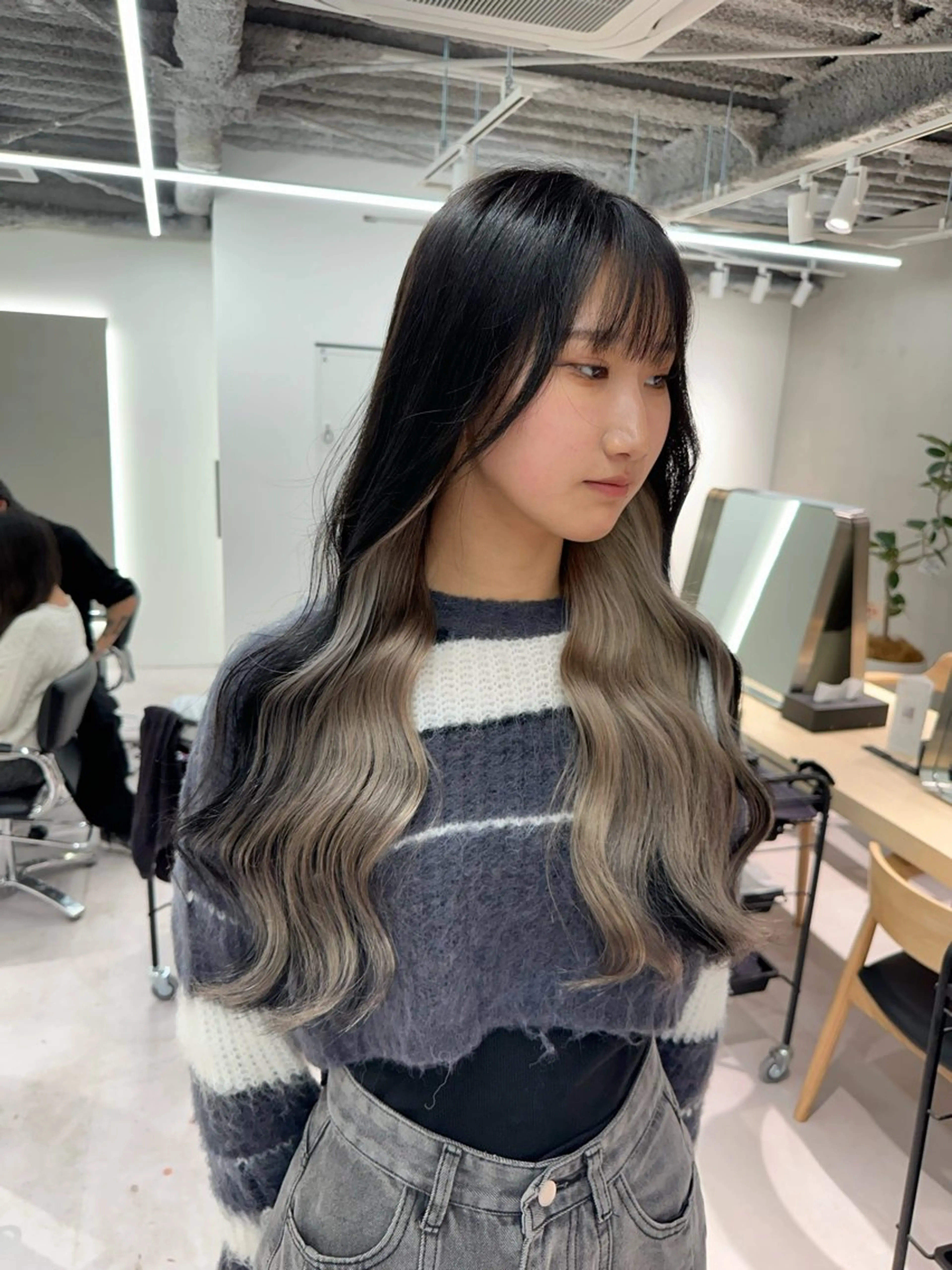 【❣️大人気❣️】ポイントエクステ(20本)➕エクステカット🌟の写真