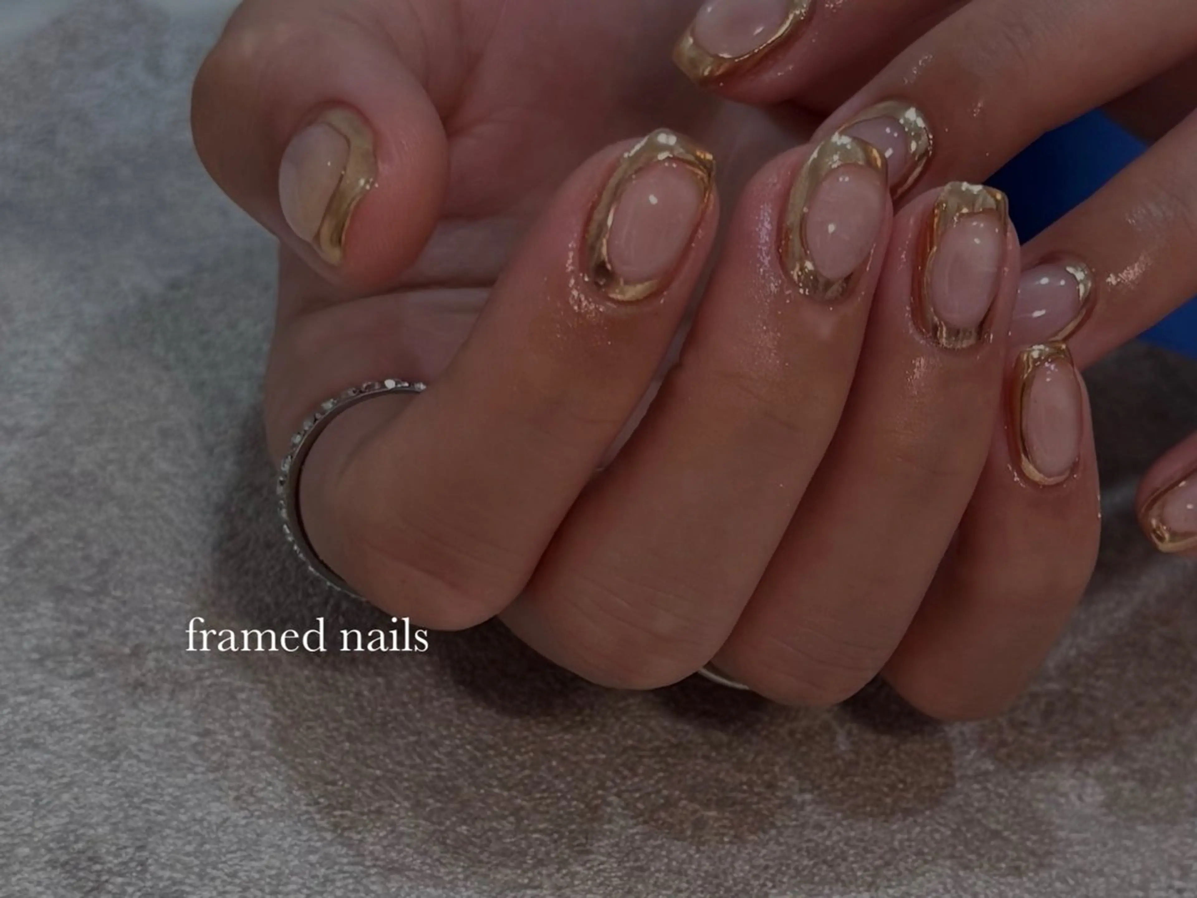 ネイル ハンドネイル Lusso Cocoroのネイルデザイン