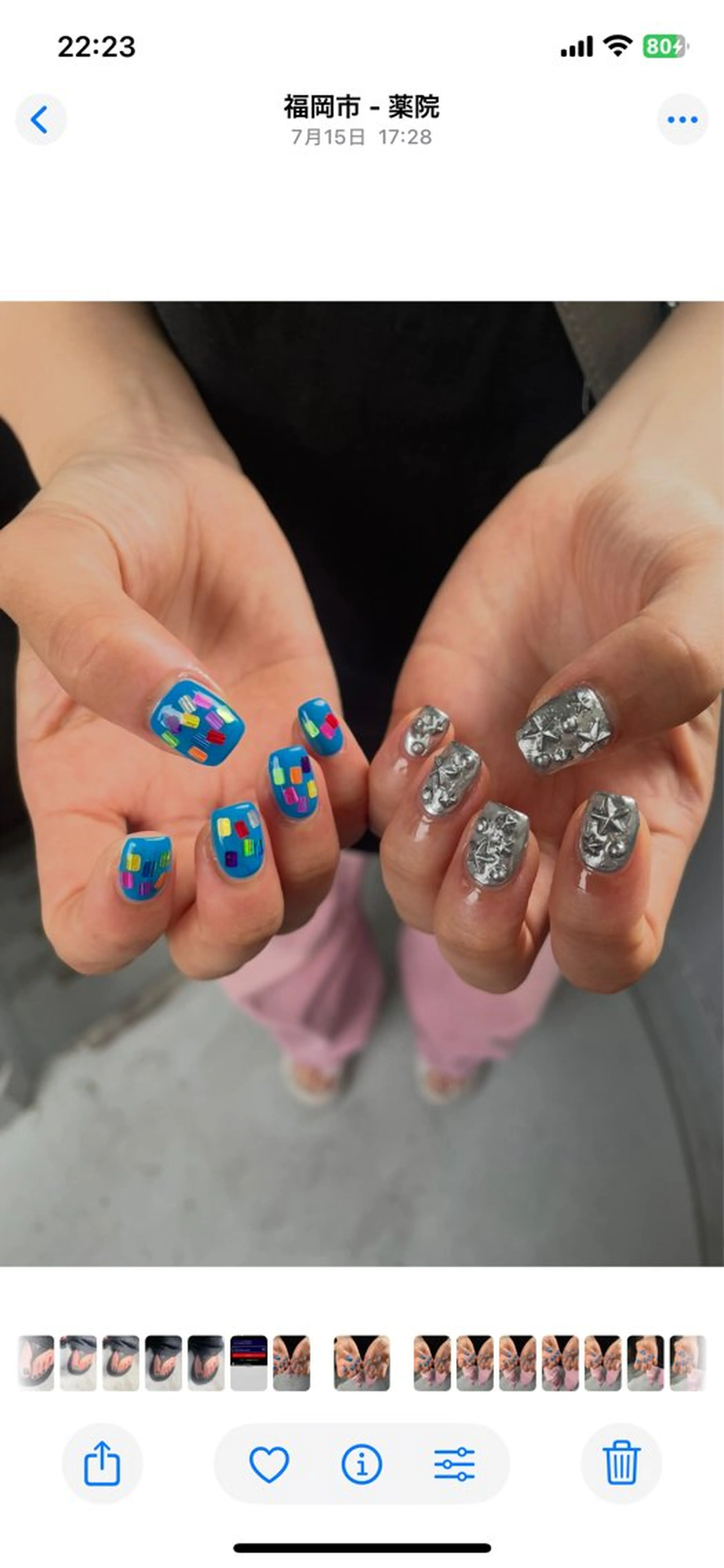 ネイル suimy.所属・SORA suimy.のネイルデザイン