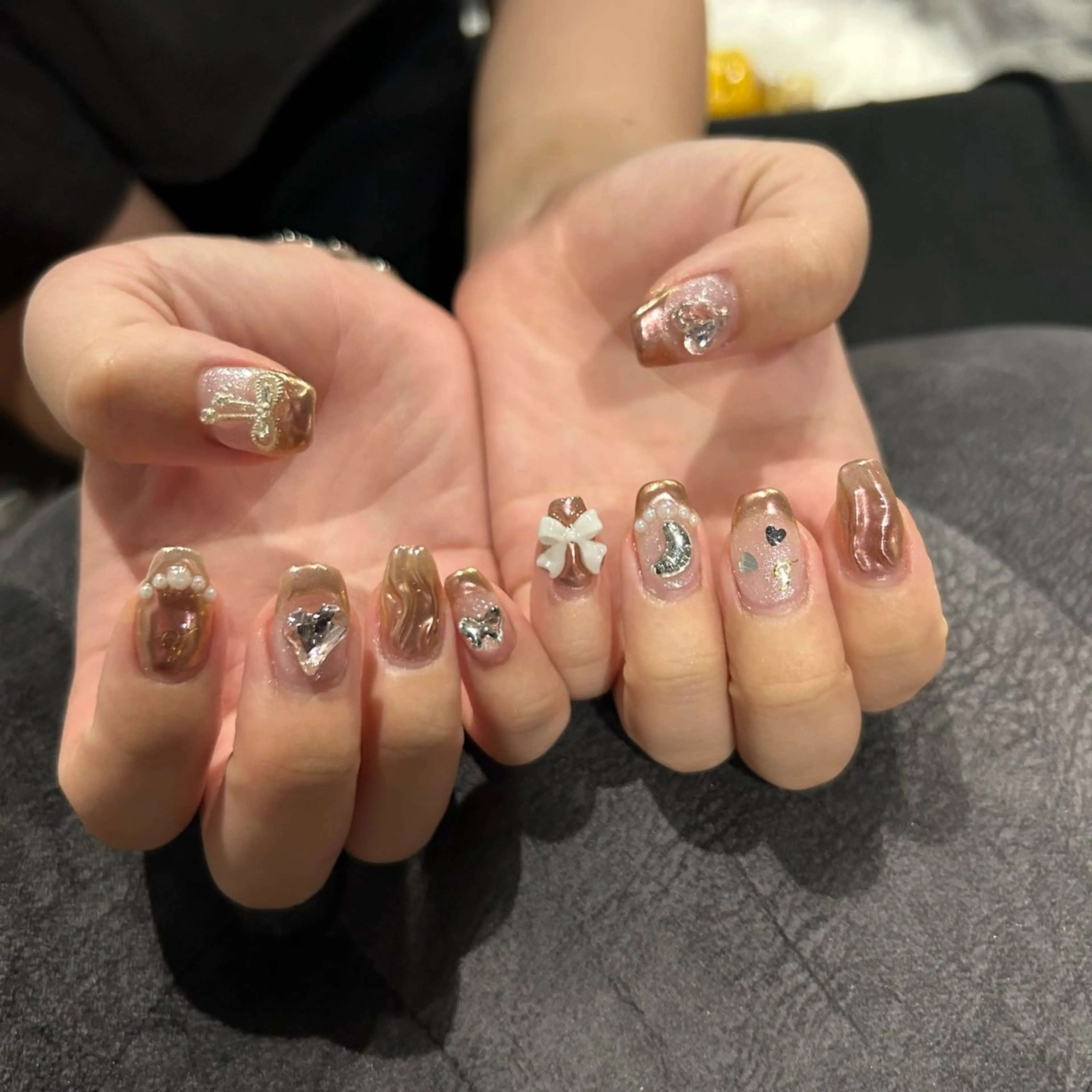 ネイル 春日井Dahlia Beauty中川のネイルデザイン