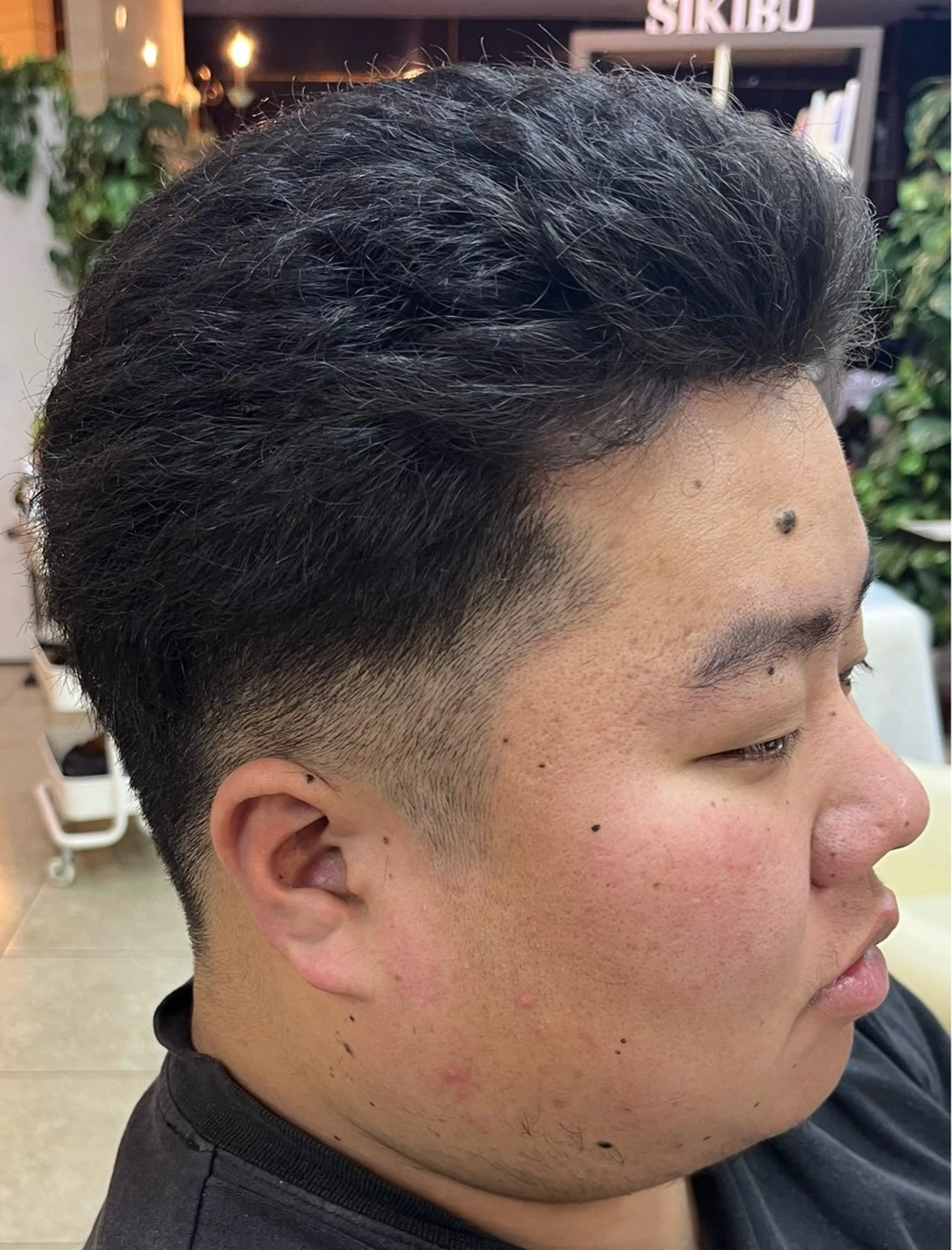 ショート メンズ カット SIKIBU  FUKUYAMA所属・熊谷 拓海のヘアスタイル