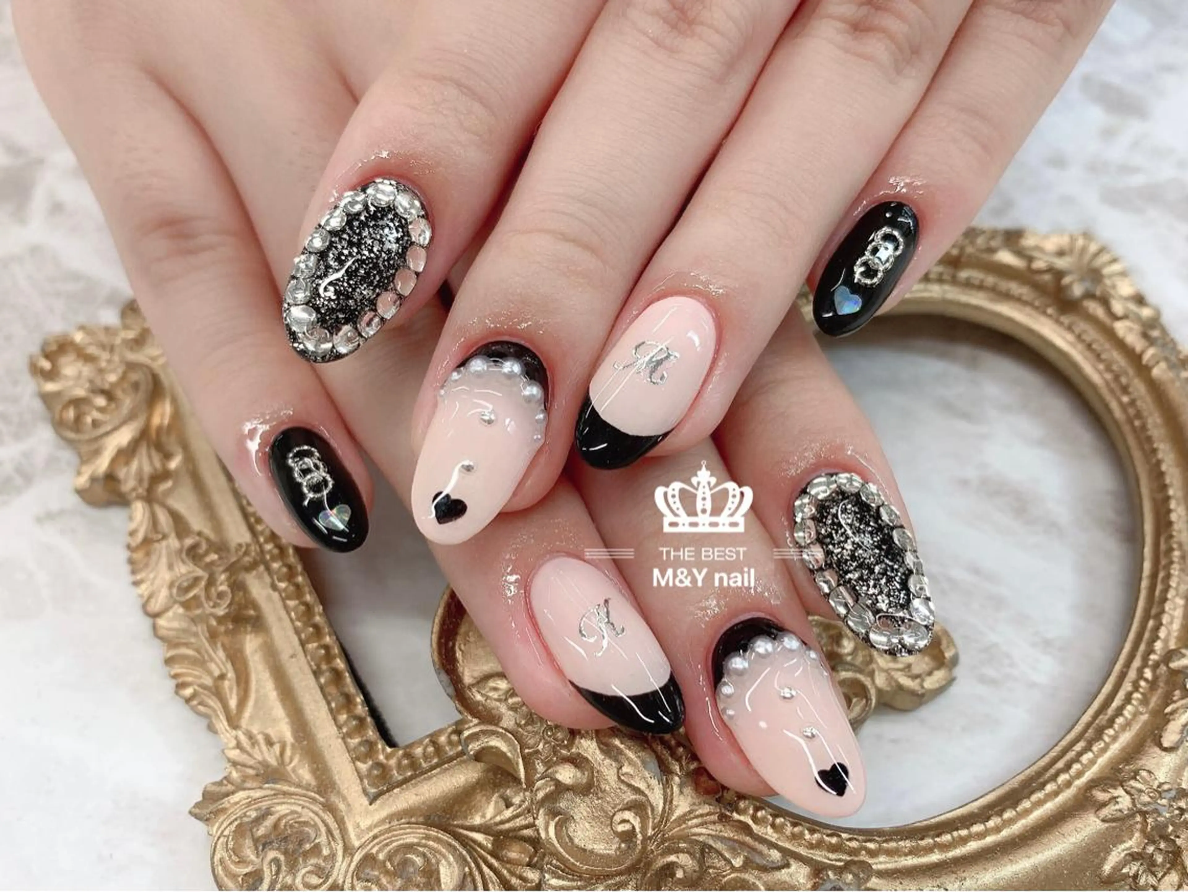 ネイル ハンドネイル M&Y NailSalonのネイルデザイン
