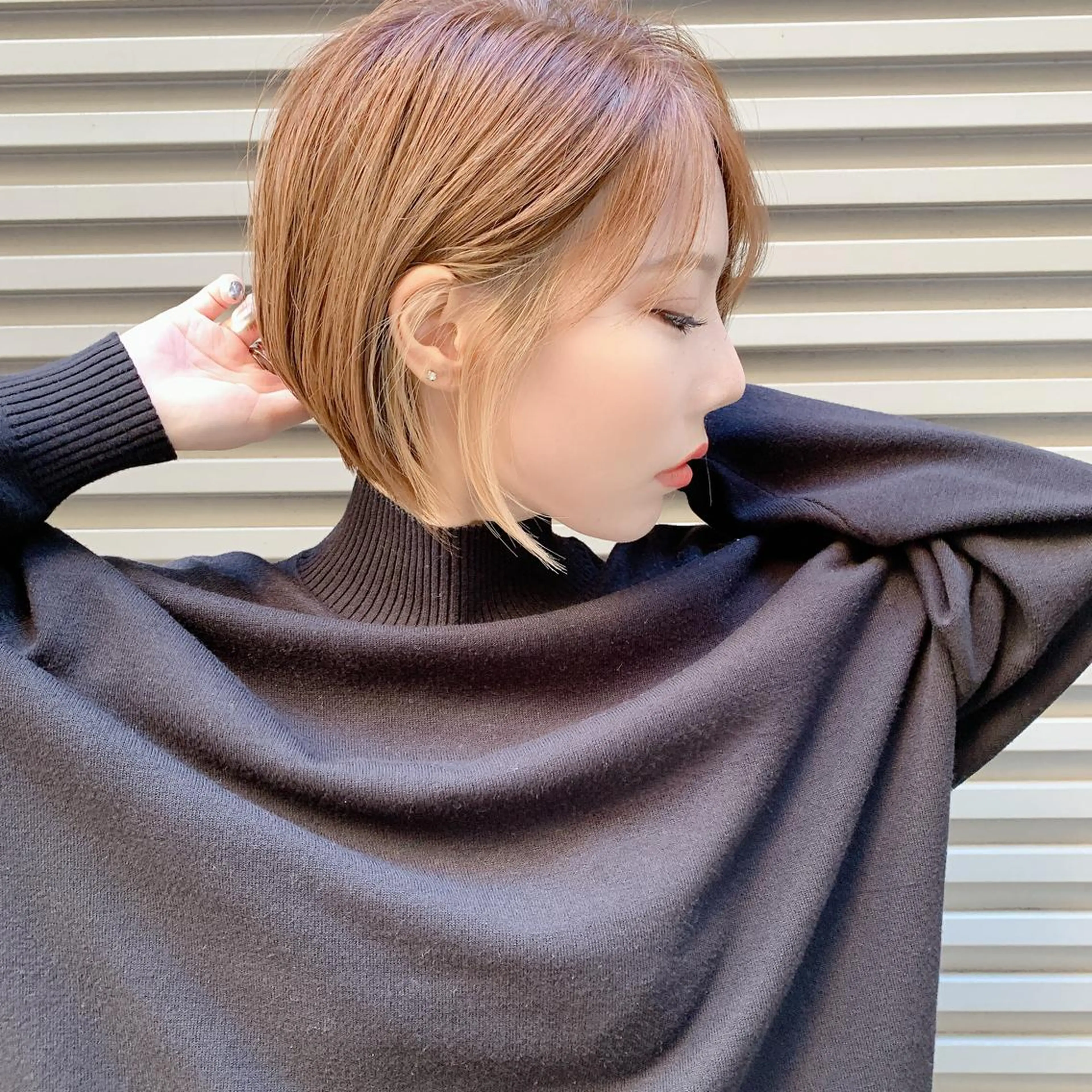 ショート ショート特化美容師 大阪京橋　大本　渉のヘアスタイル