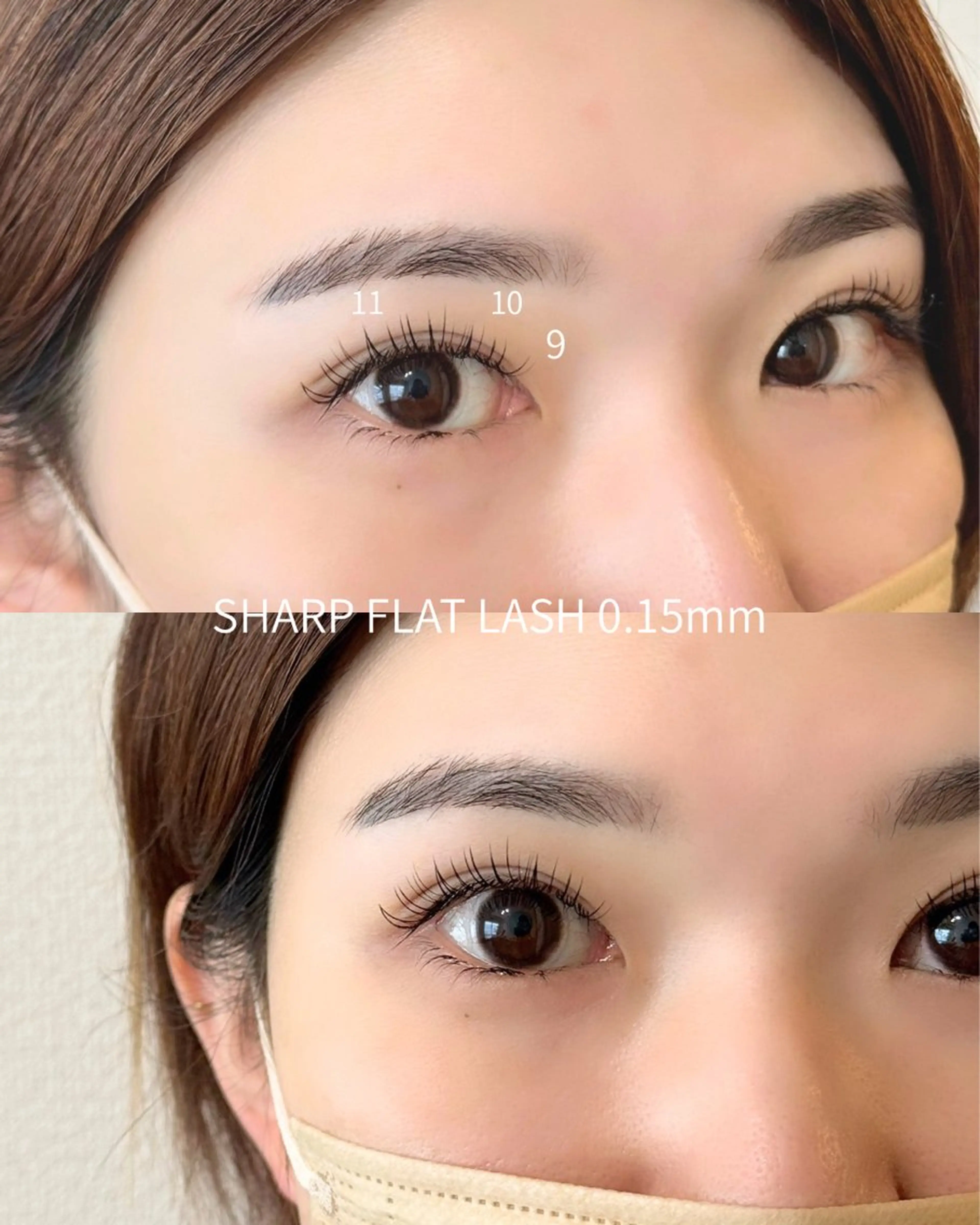 マツエク・マツパ マツエク eyebird サチのマツエク・マツパデザイン