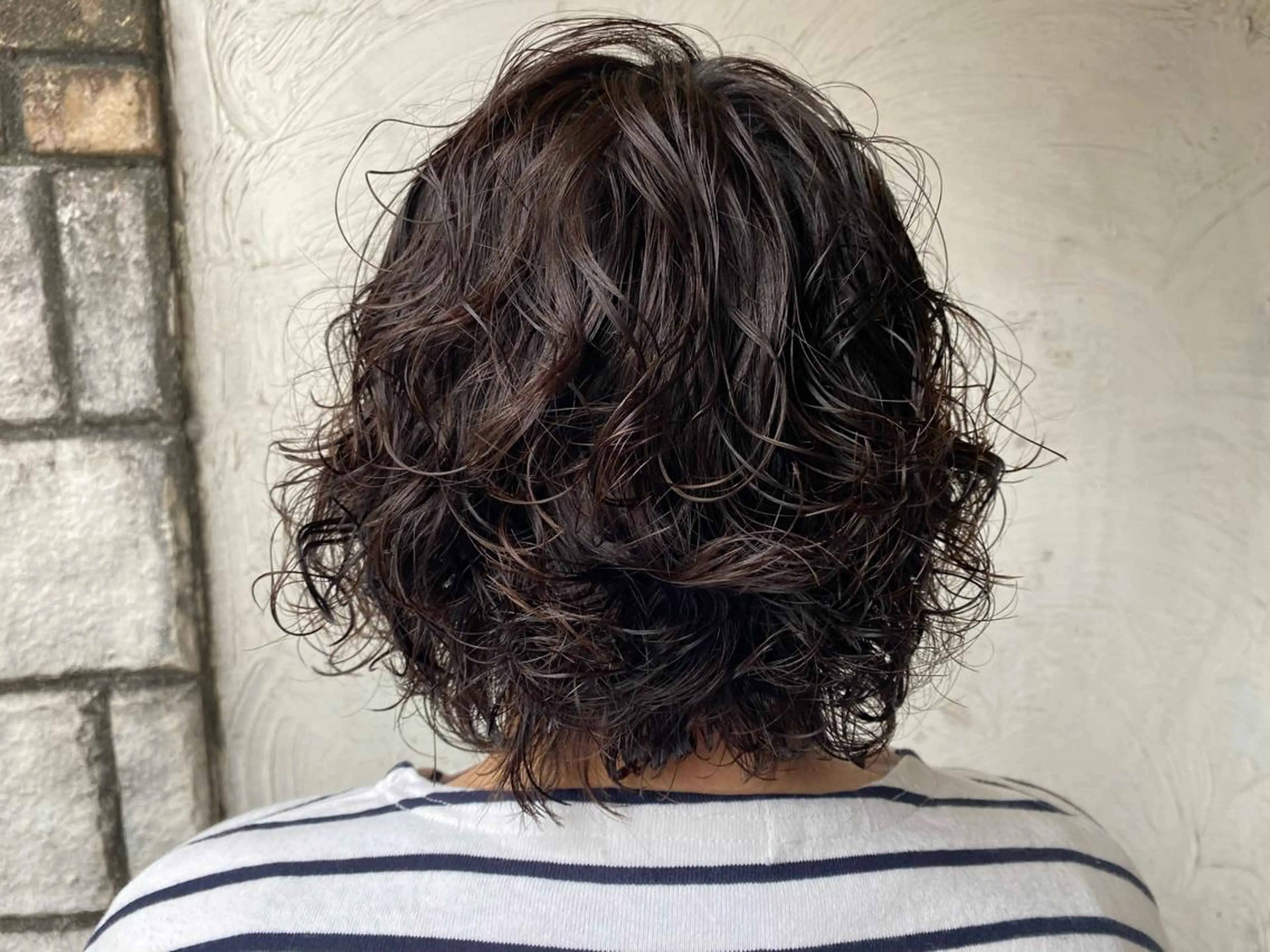 ミディアム パーマ お任せヘア☘️☘️ 及川渚のヘアスタイル