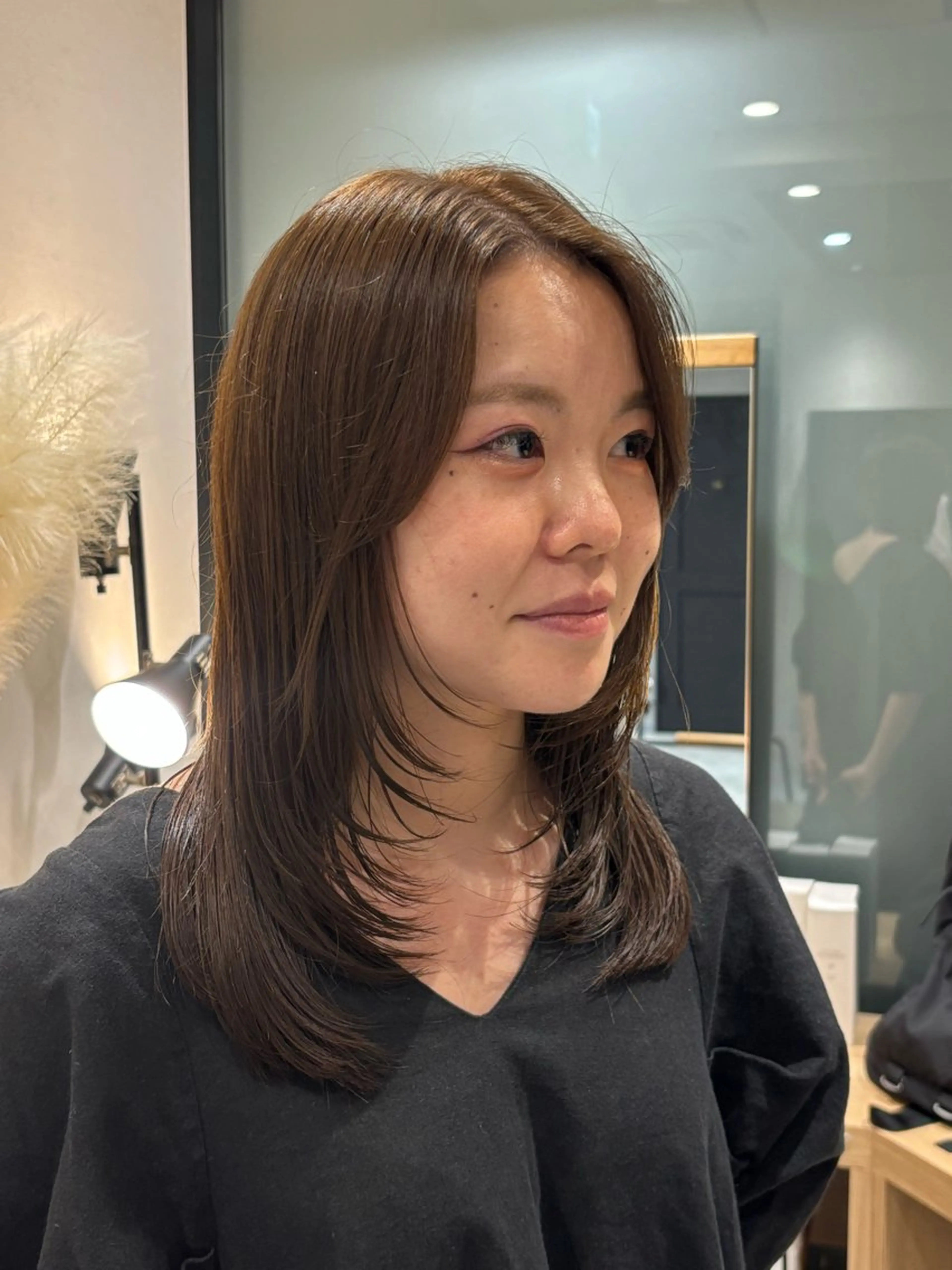 似合わせカット＋透明感カラー＋保湿ケアトリートメント🌟の写真