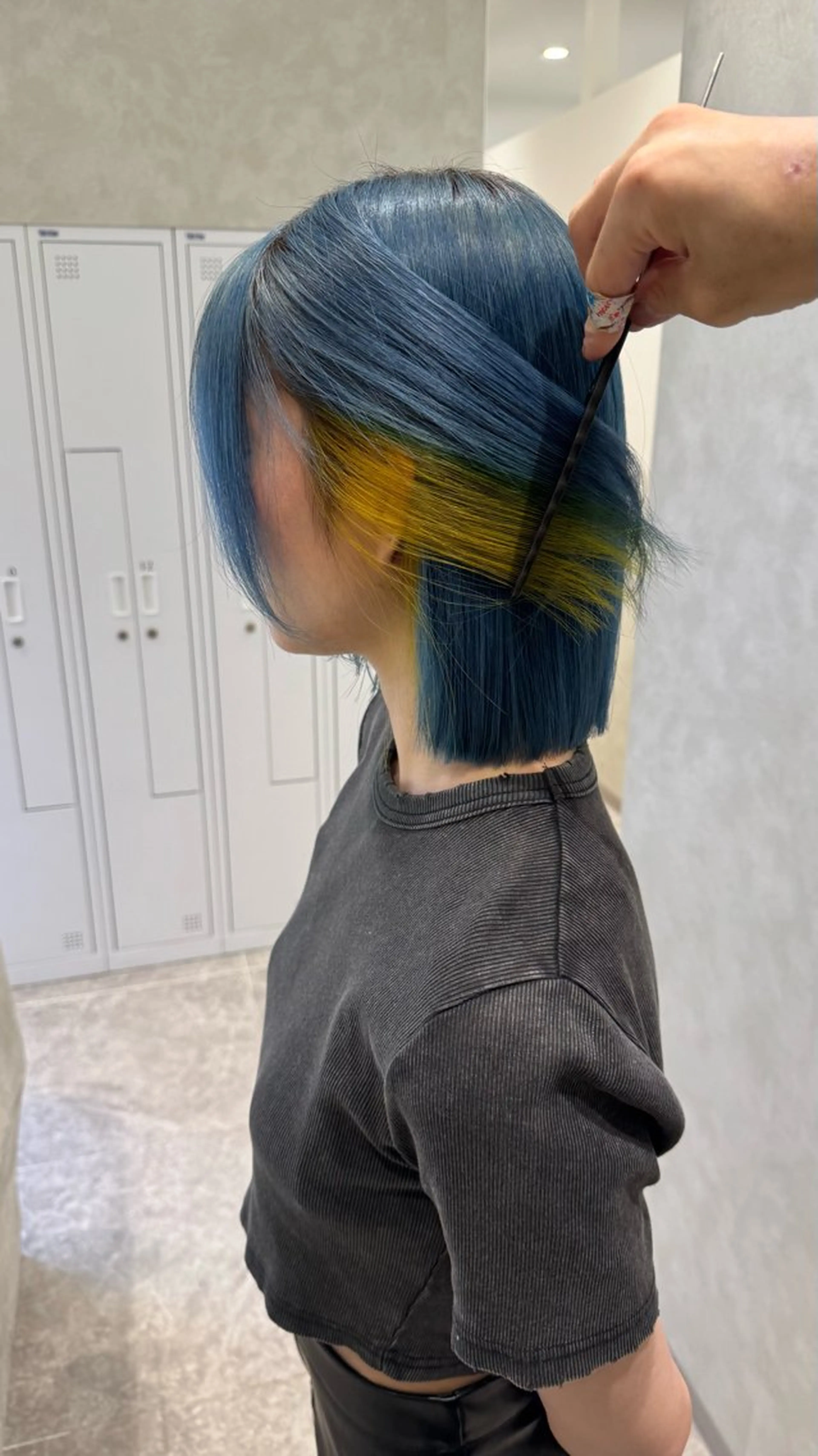 ショート カラー 札幌ブリーチカラー/ ダブルカラー/ドイのヘアスタイル