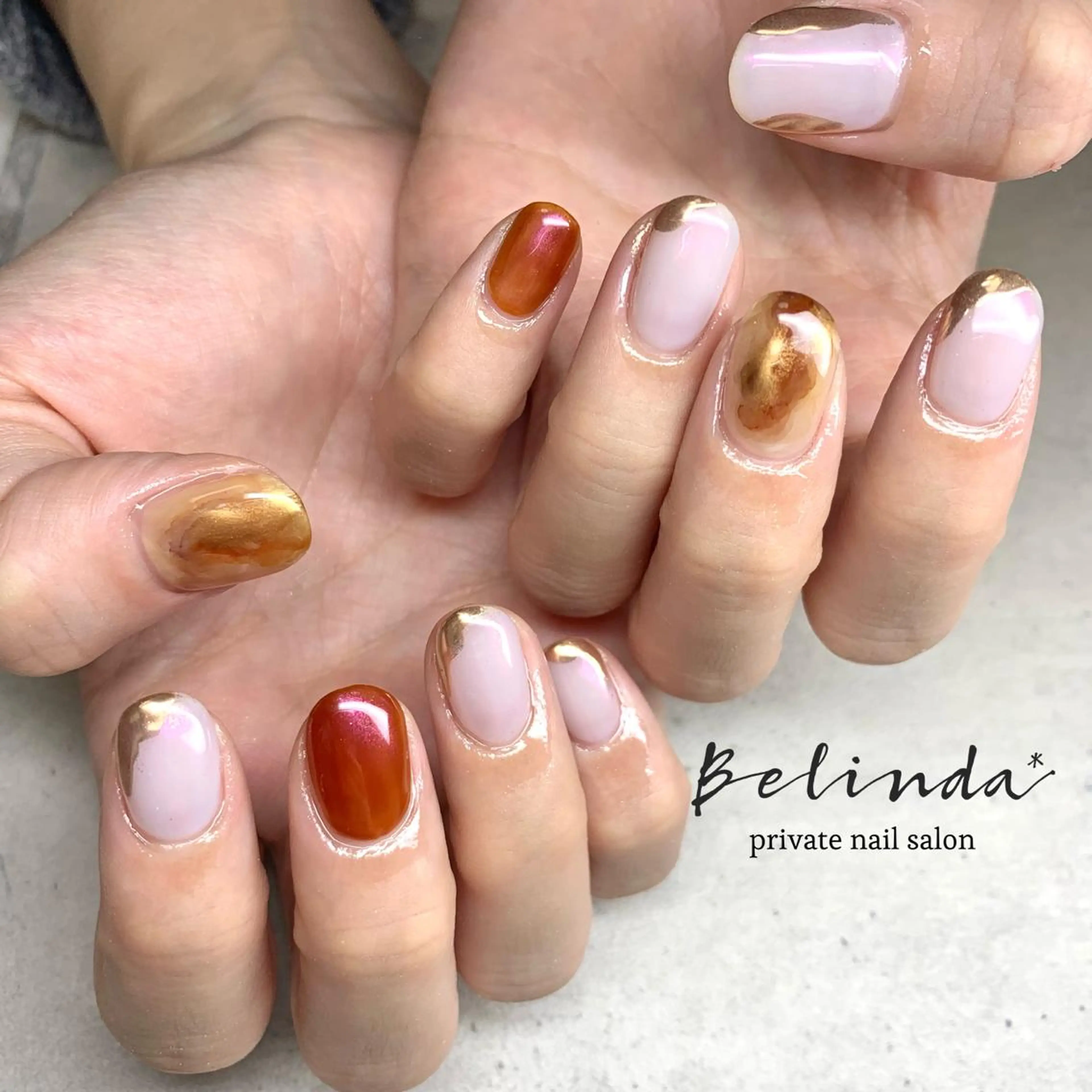 ネイル ハンドネイル Belinda Nailのネイルデザイン