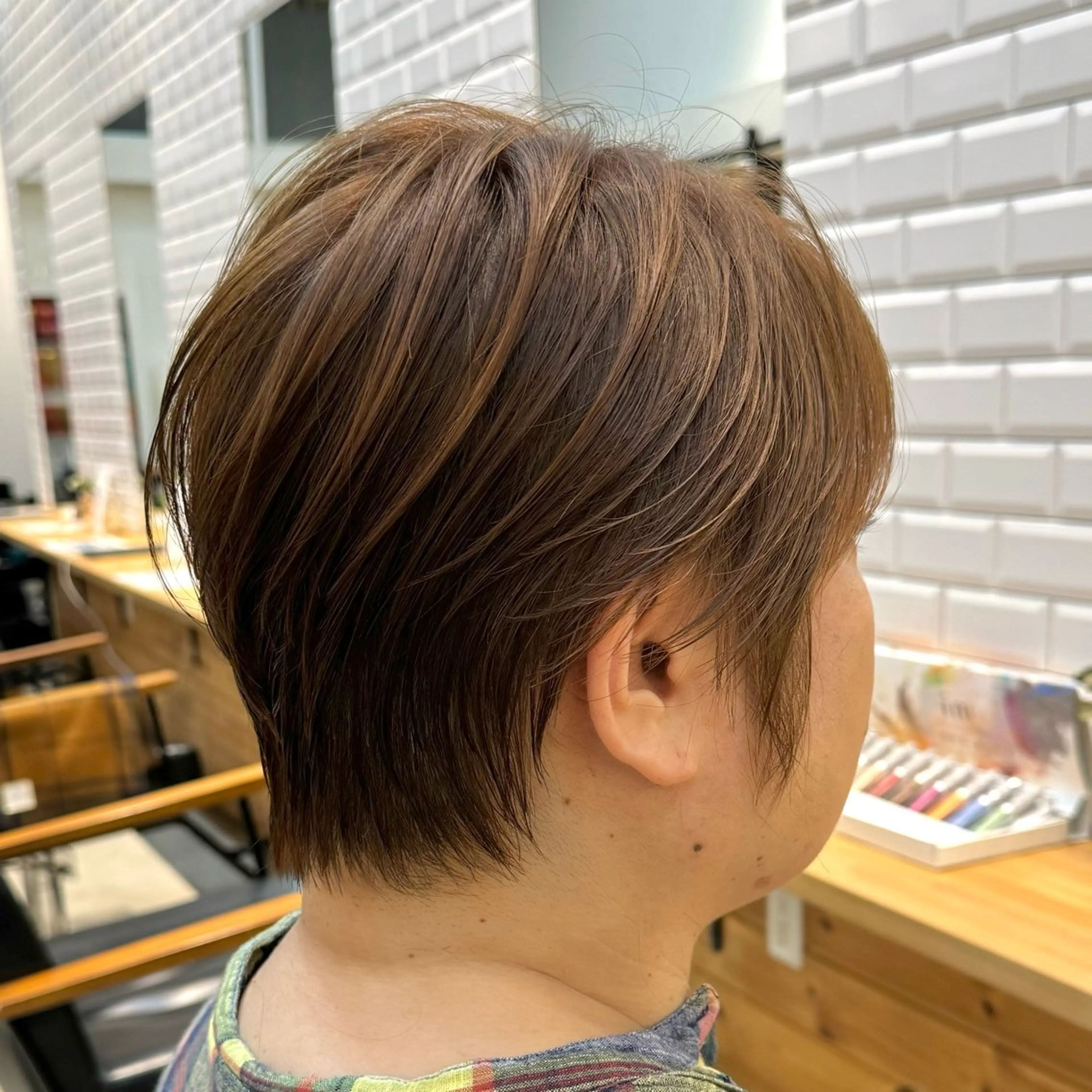 ショート ショートヘア 柏木 海斗のヘアスタイル