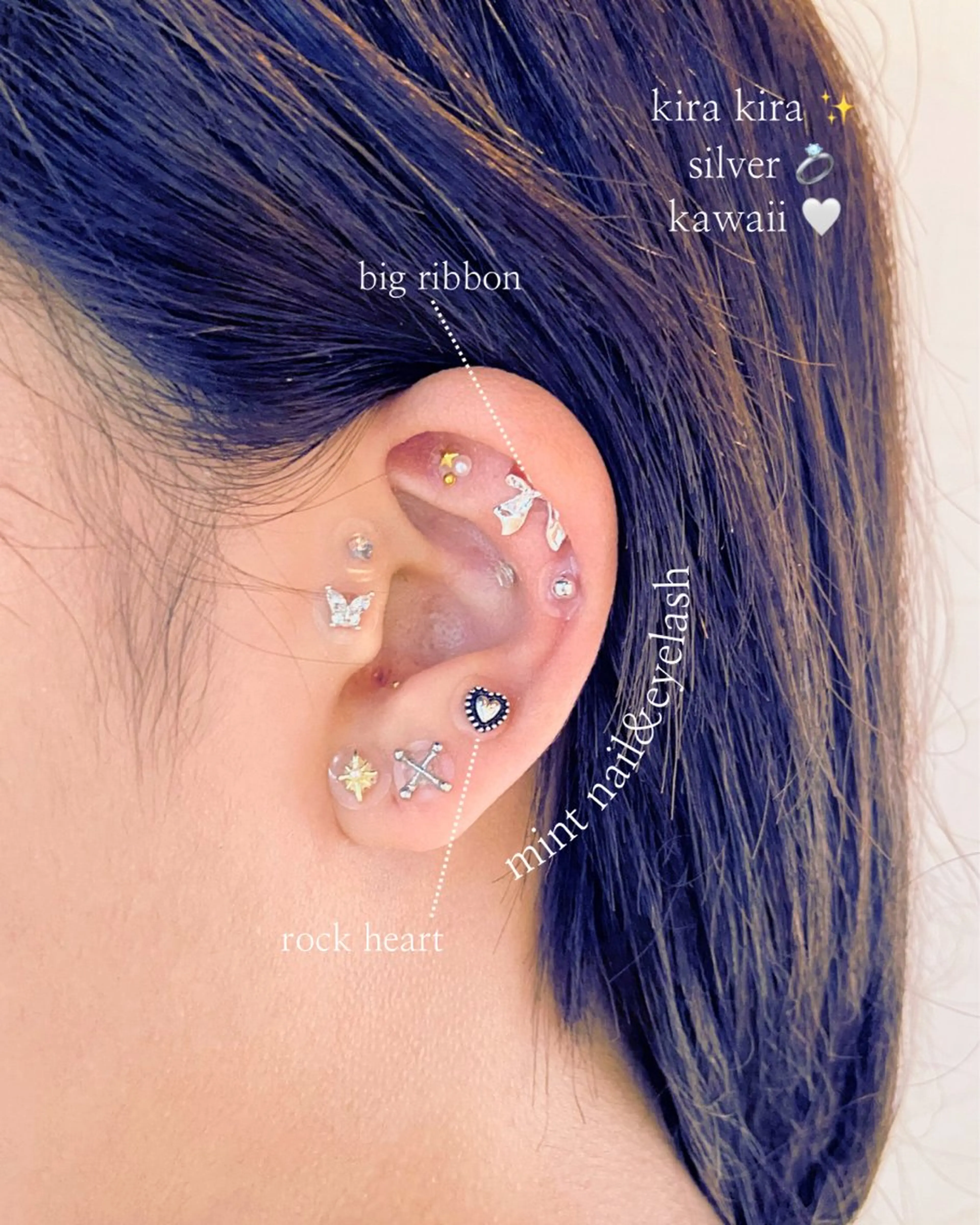 eyelist minaのマツエク・マツパデザイン