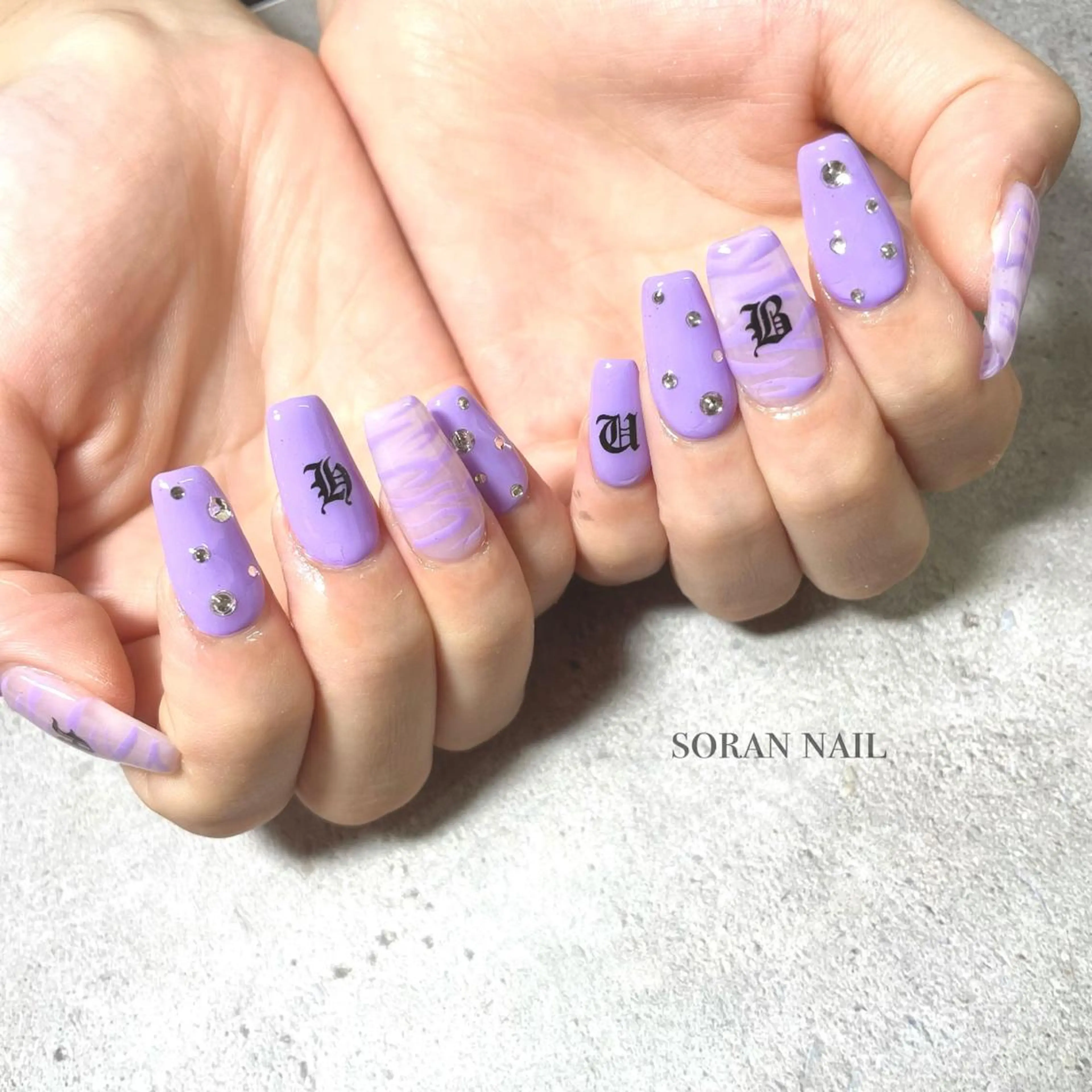 ネイル ハンドネイル soran nailのネイルデザイン