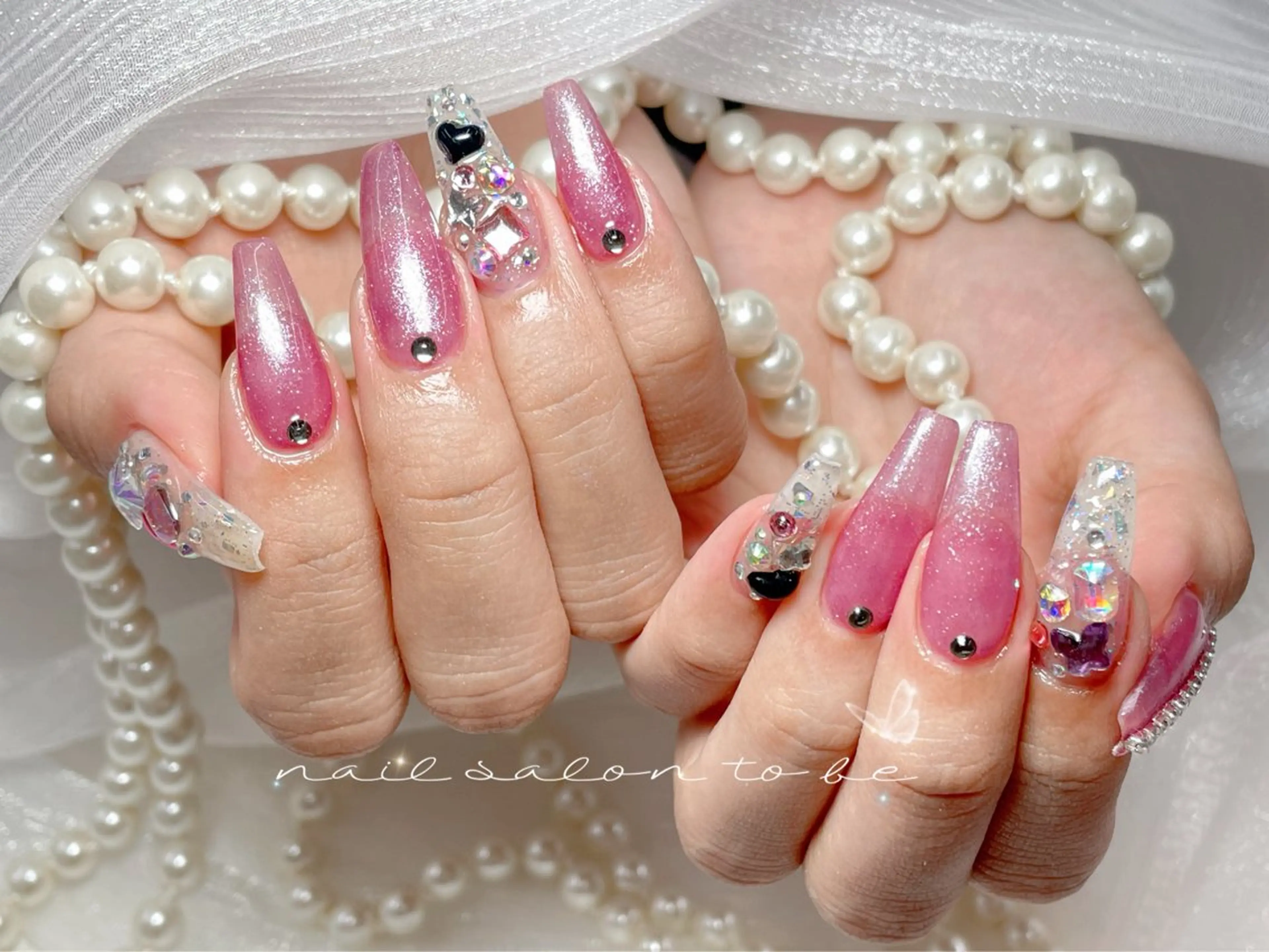 ネイル Nail Salon To Beのネイルデザイン