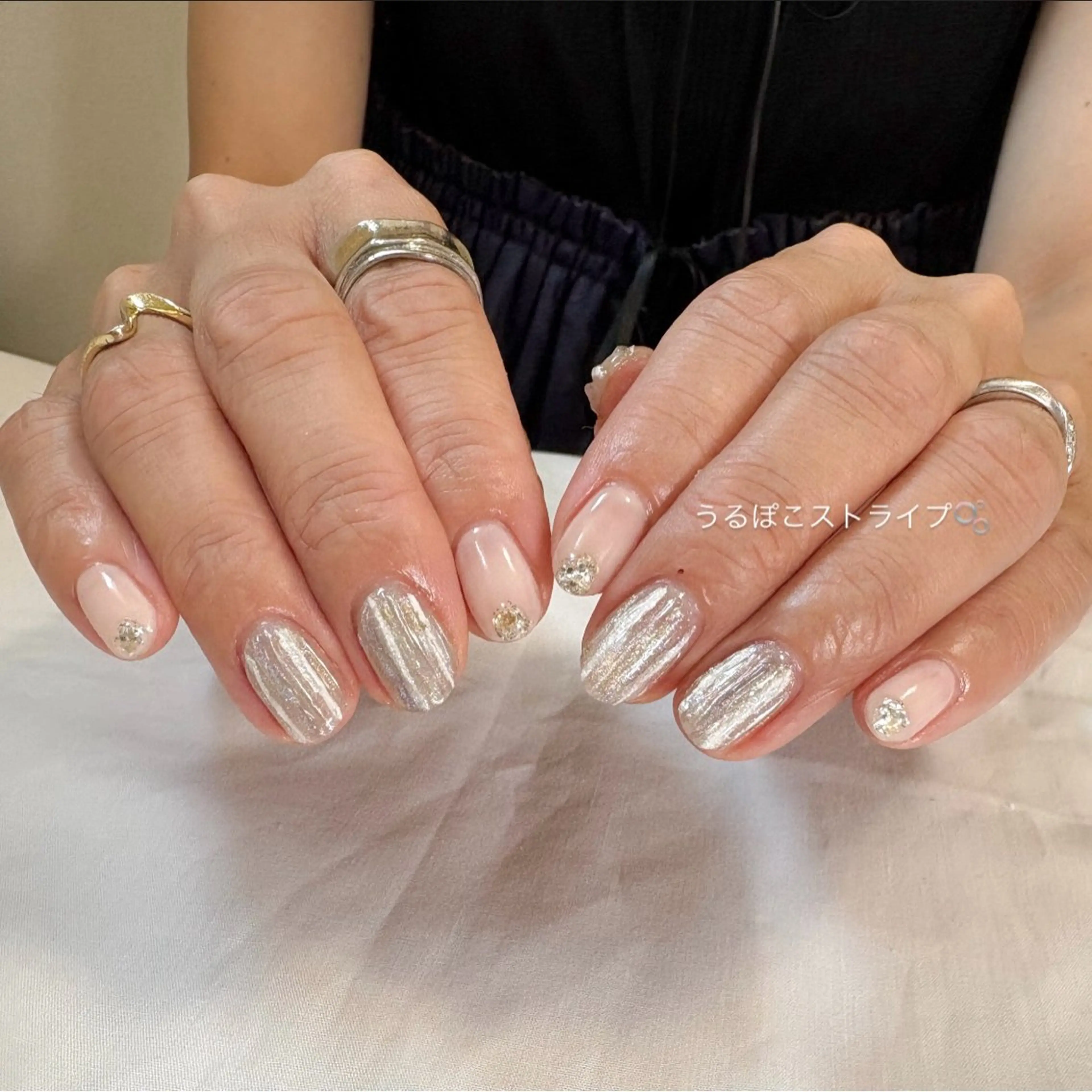 ネイル ハンドネイル liulu nailのネイルデザイン