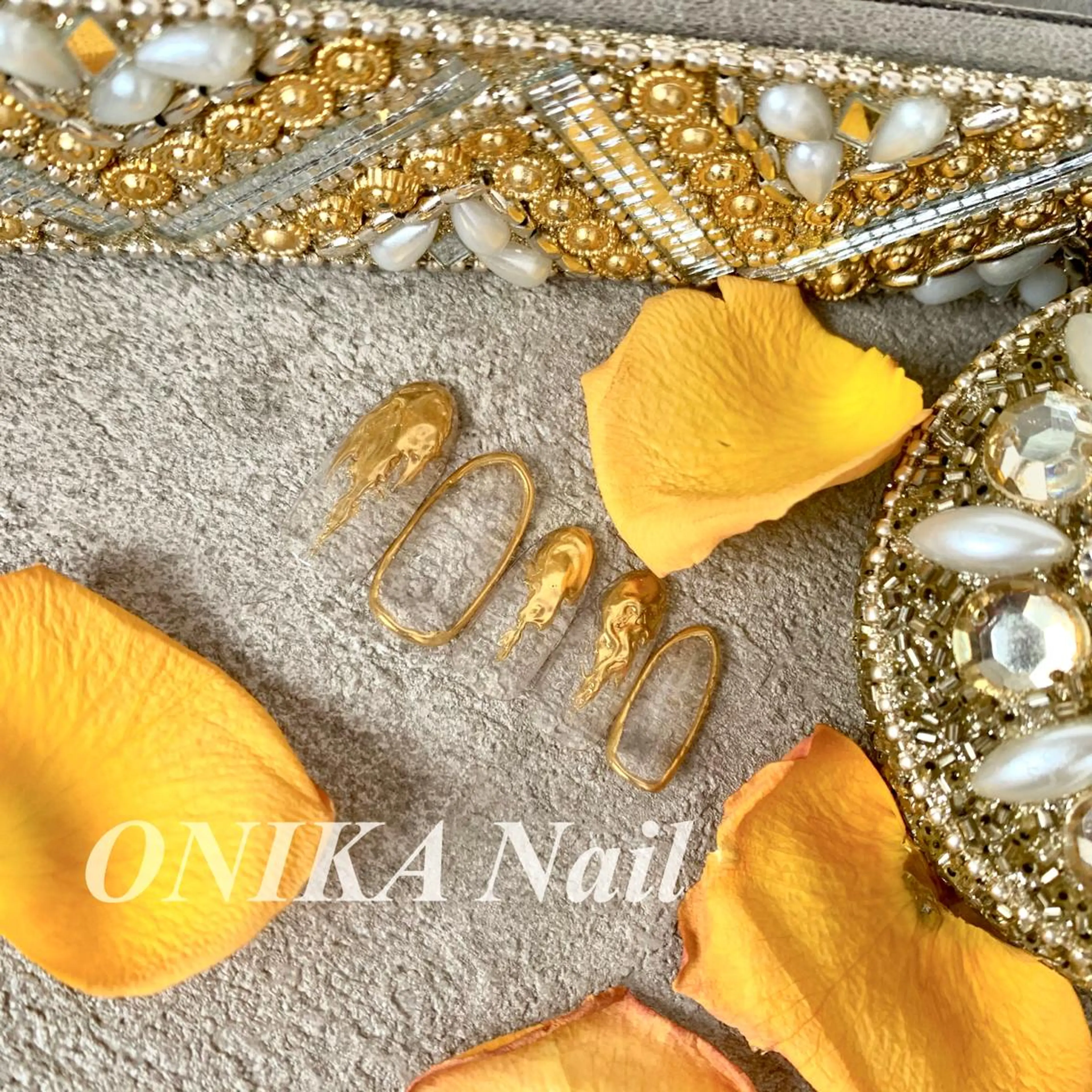ネイル ジェルネイル 韓国ネイル ニュアンスネイル パラジェル ONIKA Nail 表参道A4徒歩3分のネイルデザイン