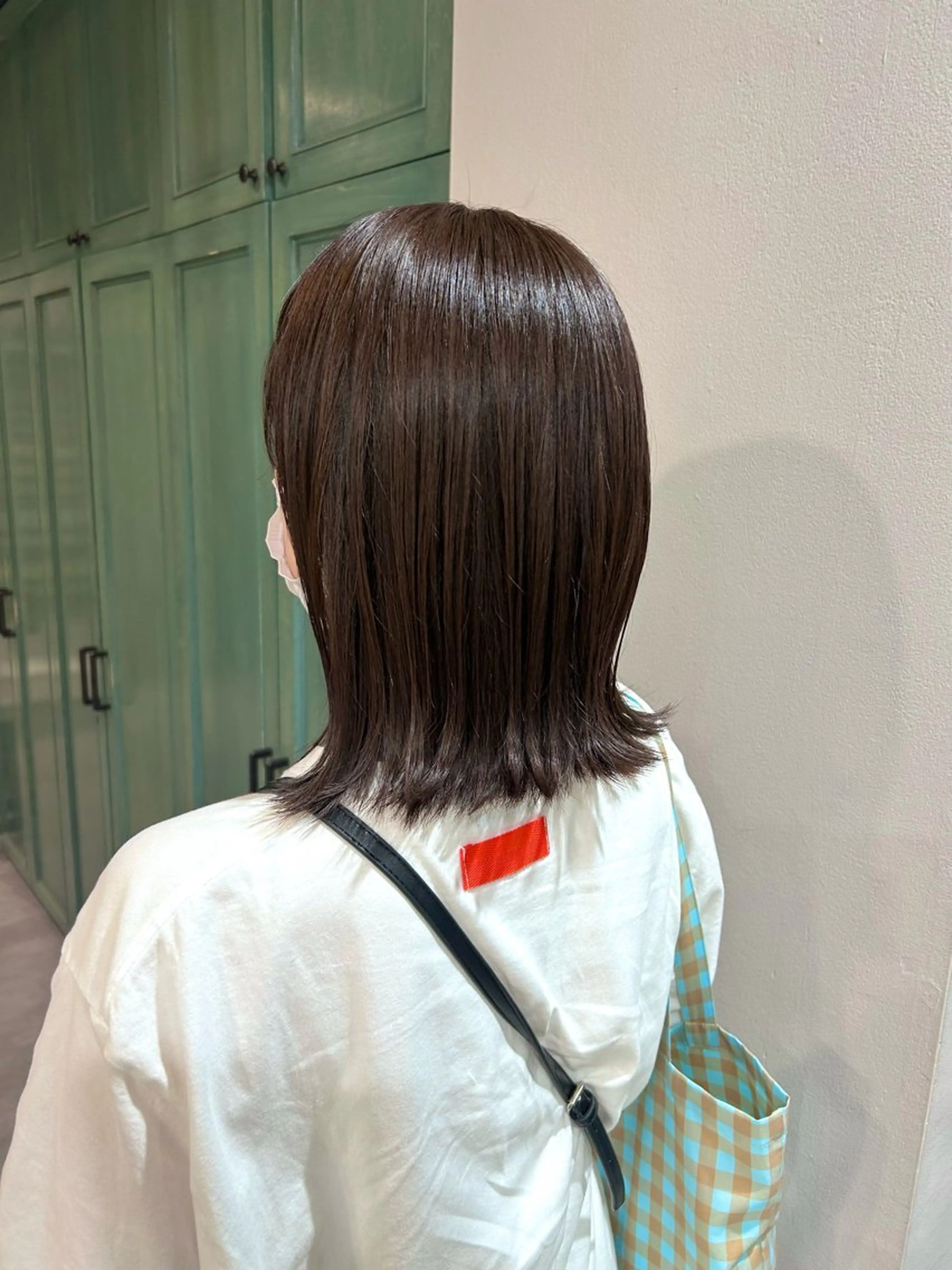 ミディアム カラー 白髪ぼかし/ショート 特化🌟サトウユキのヘアスタイル