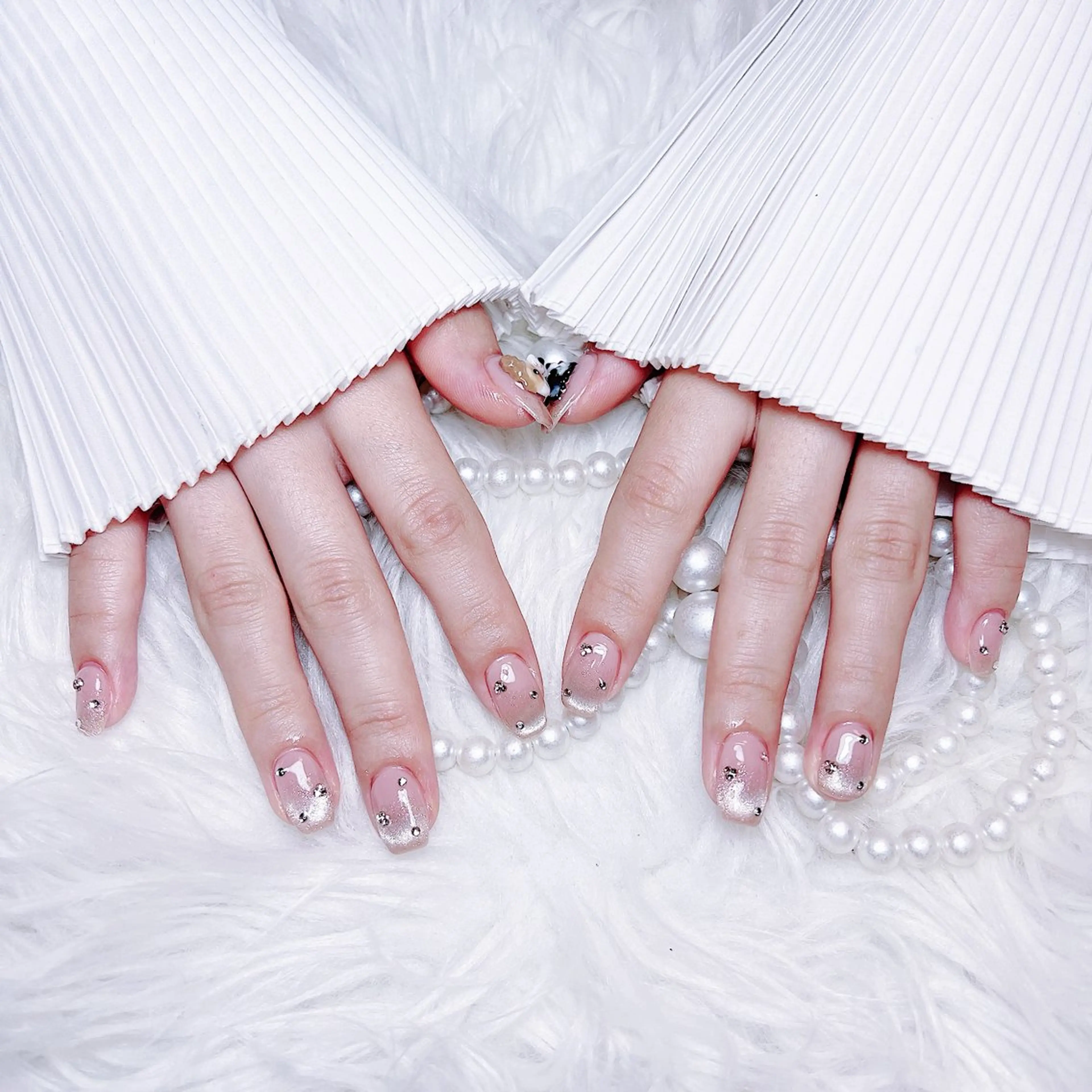 ネイル ハンドネイル Ugirl Nail Pinpin🤍のネイルデザイン