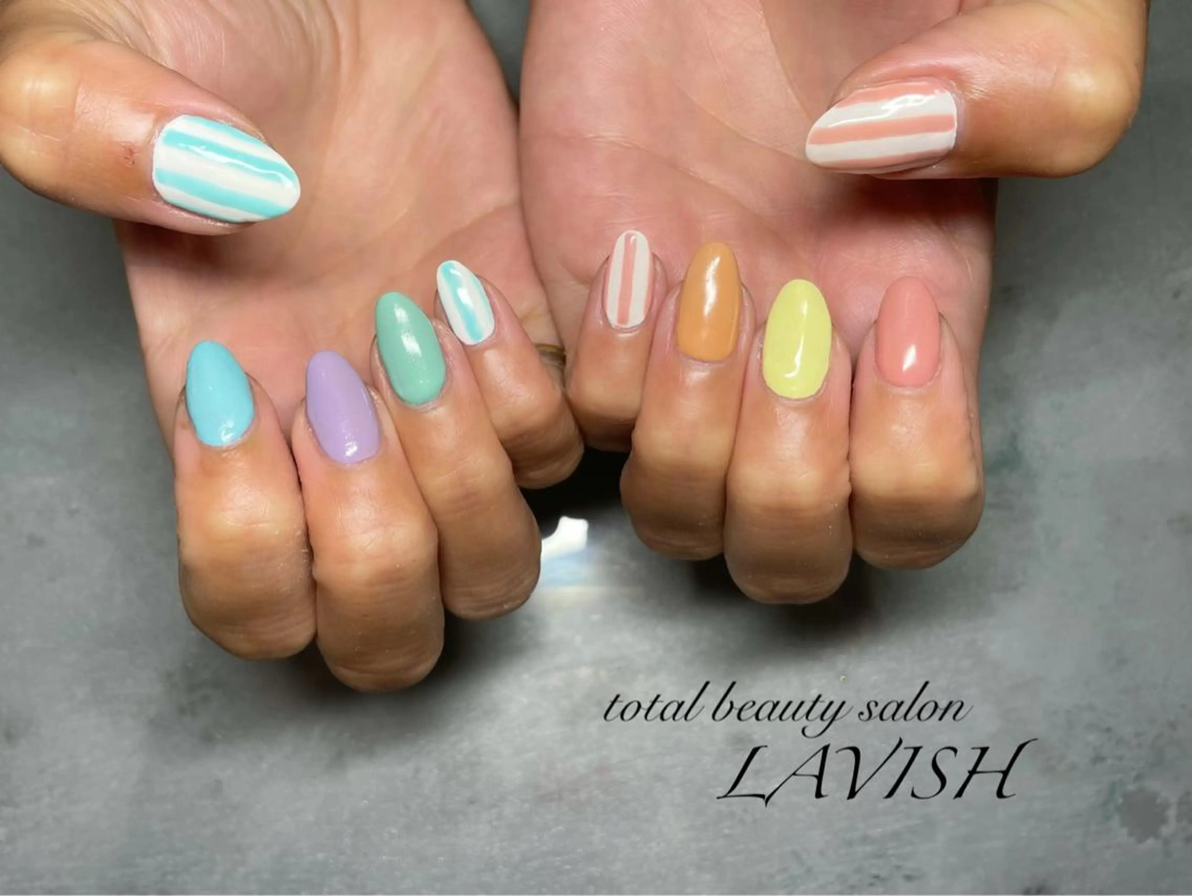 ネイル LAVISH nail salonのヘアスタイル