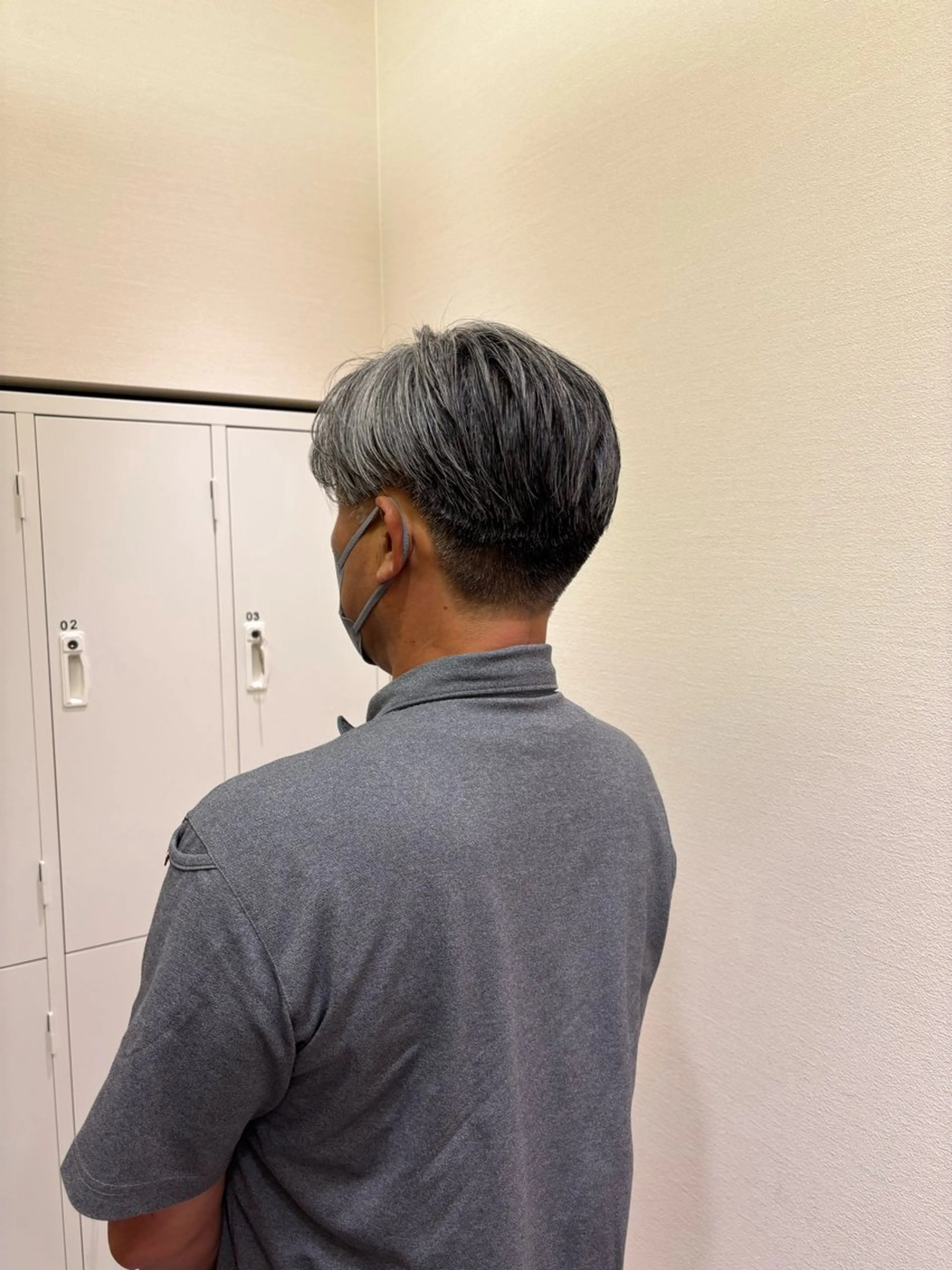 メンズ エルロン 栢原のヘアスタイル