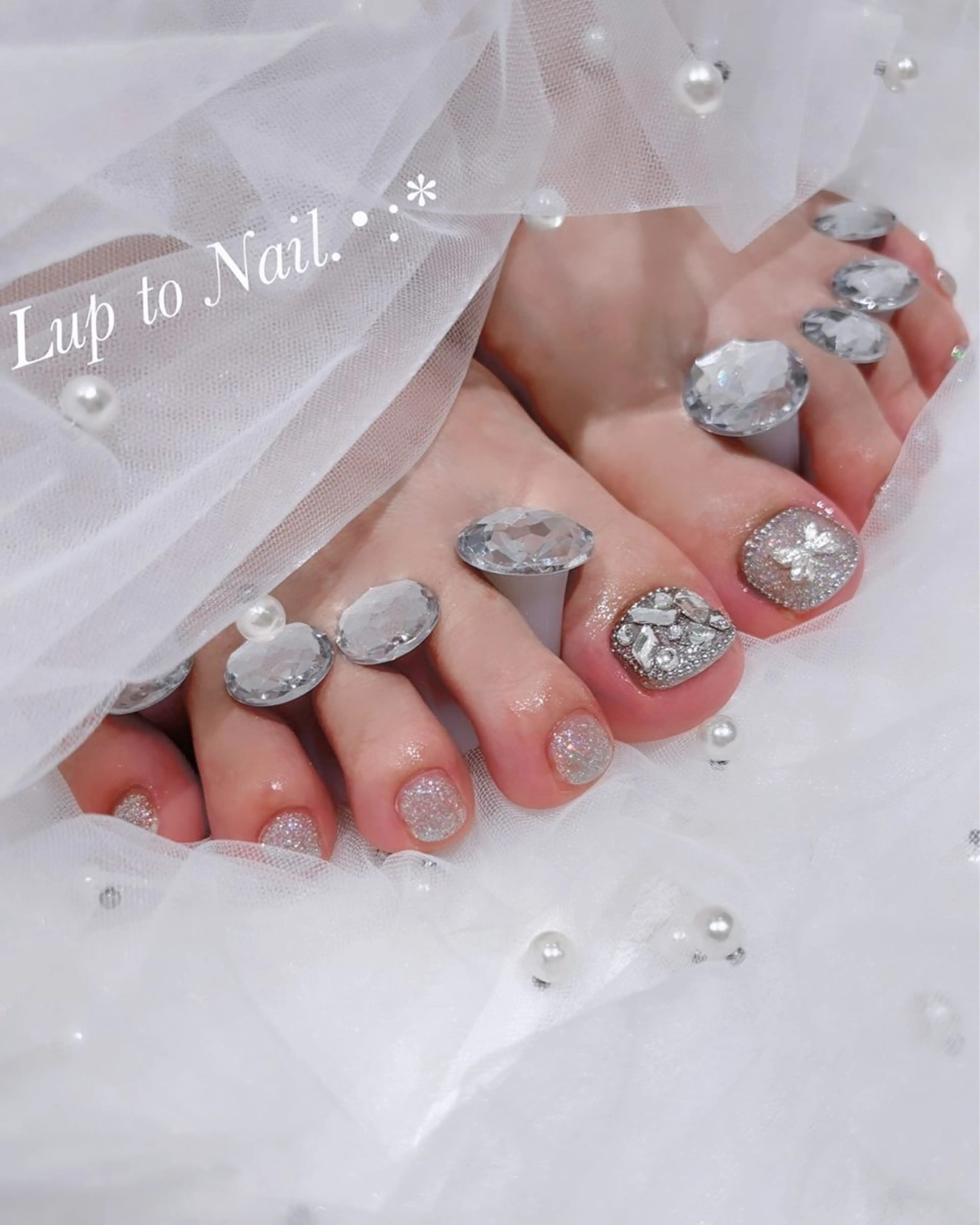 ネイル 春ネイル Lupto　Nail 【リップトゥネイル】のネイルデザイン