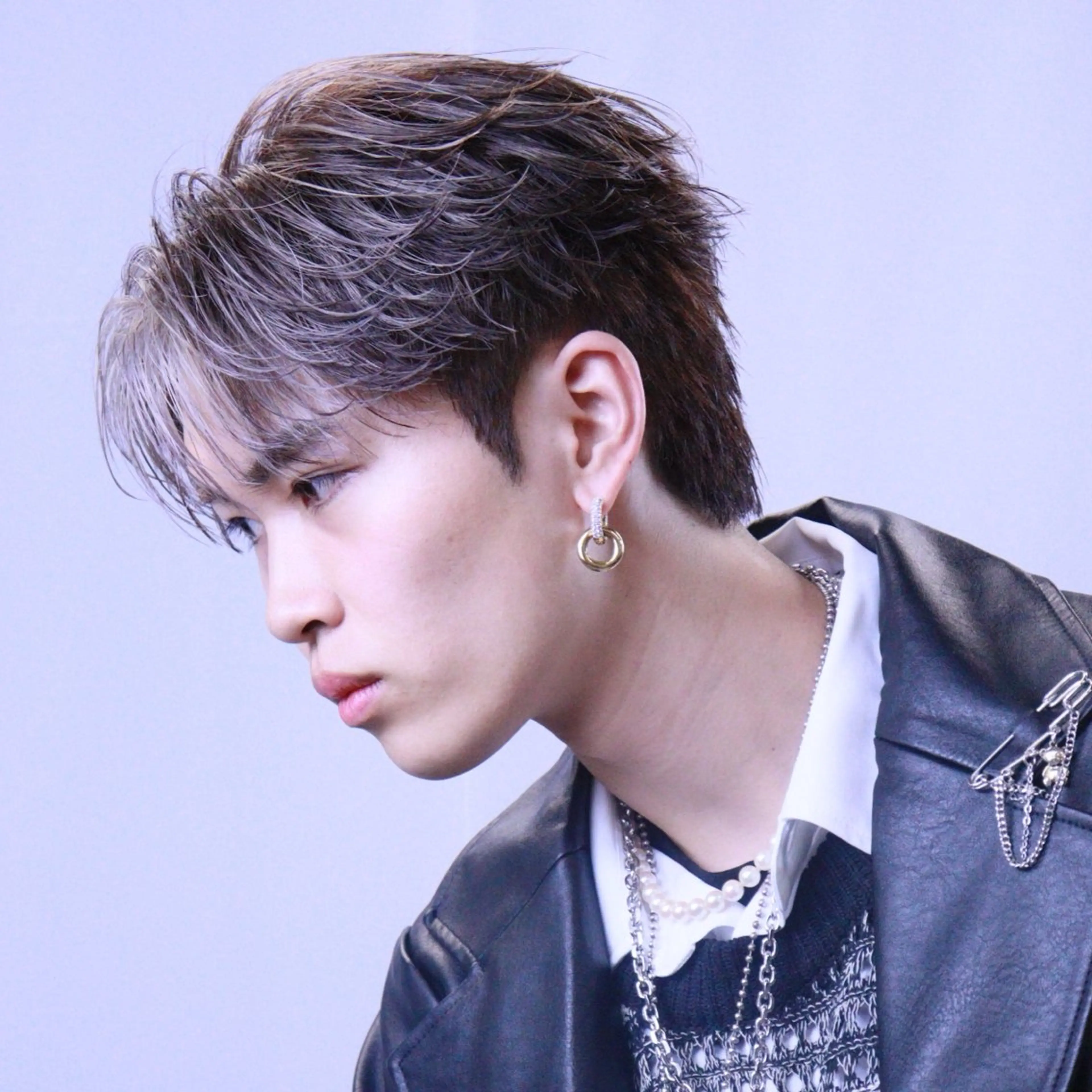 パーマ メンズ カット パーマ ‎🤍モテ/メンズ KEISHO🩶のヘアスタイル