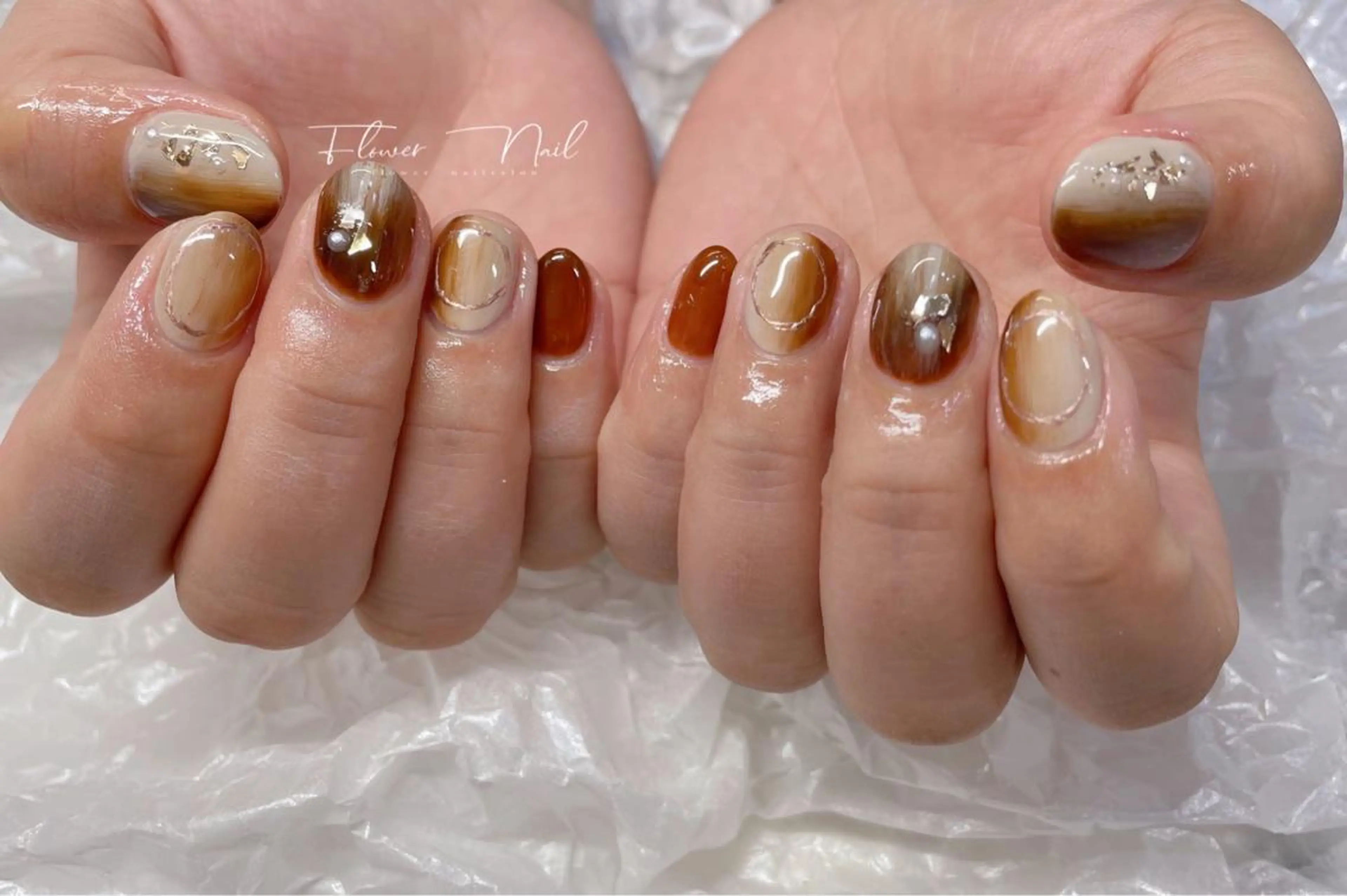 ネイル Flower nailのネイルデザイン