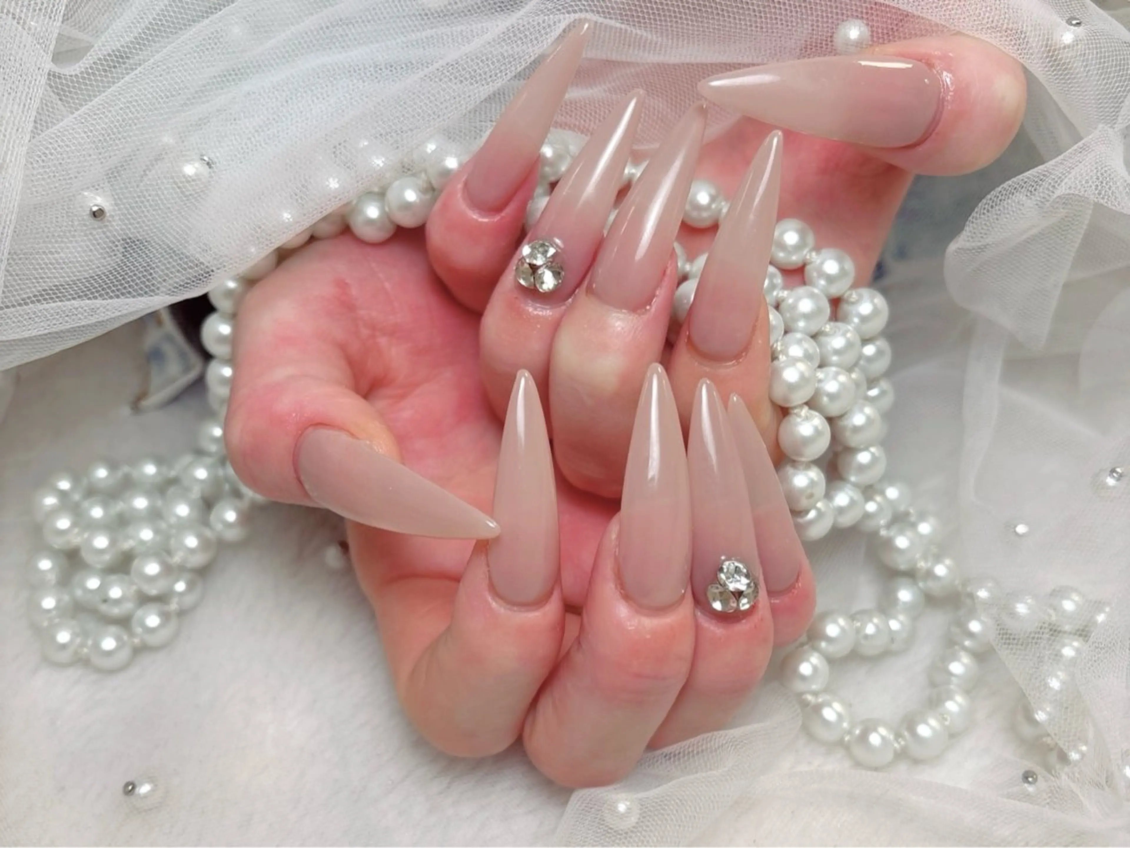 ネイル ハンドネイル ハンドケア R1🎀Nail💕 池袋東口店のネイルデザイン