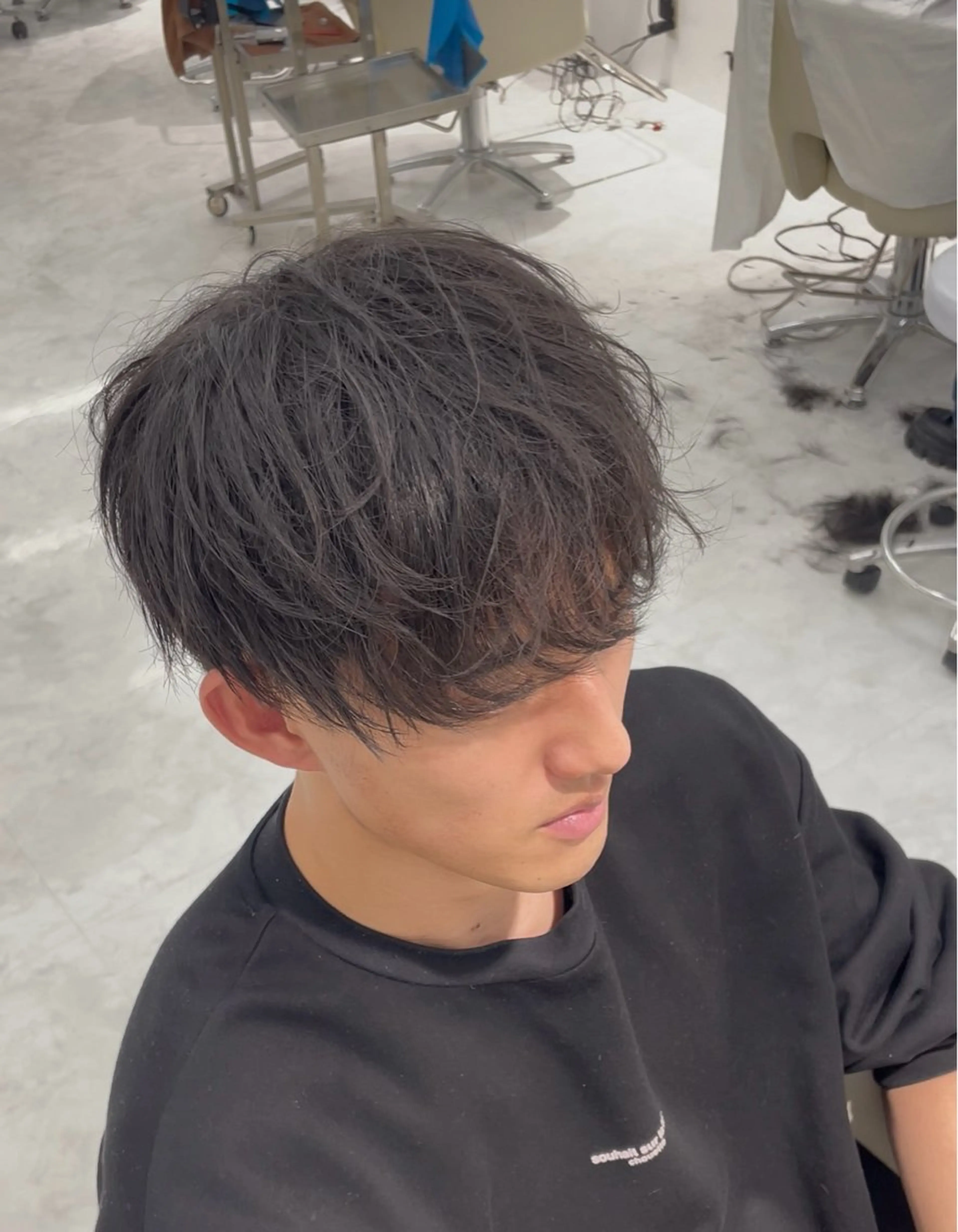 メンズ 近藤 樹のヘアスタイル