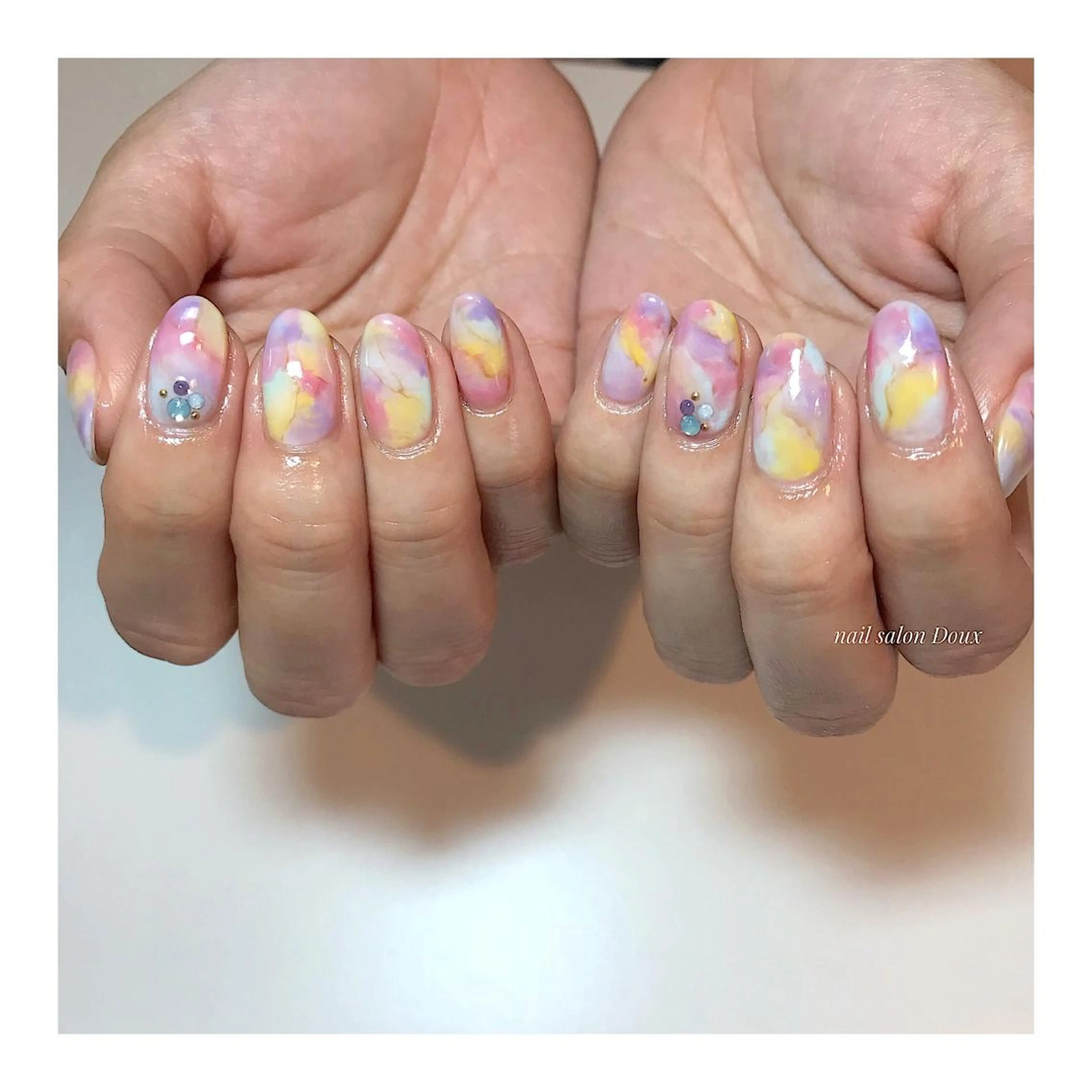 ネイル doux nailのネイルデザイン
