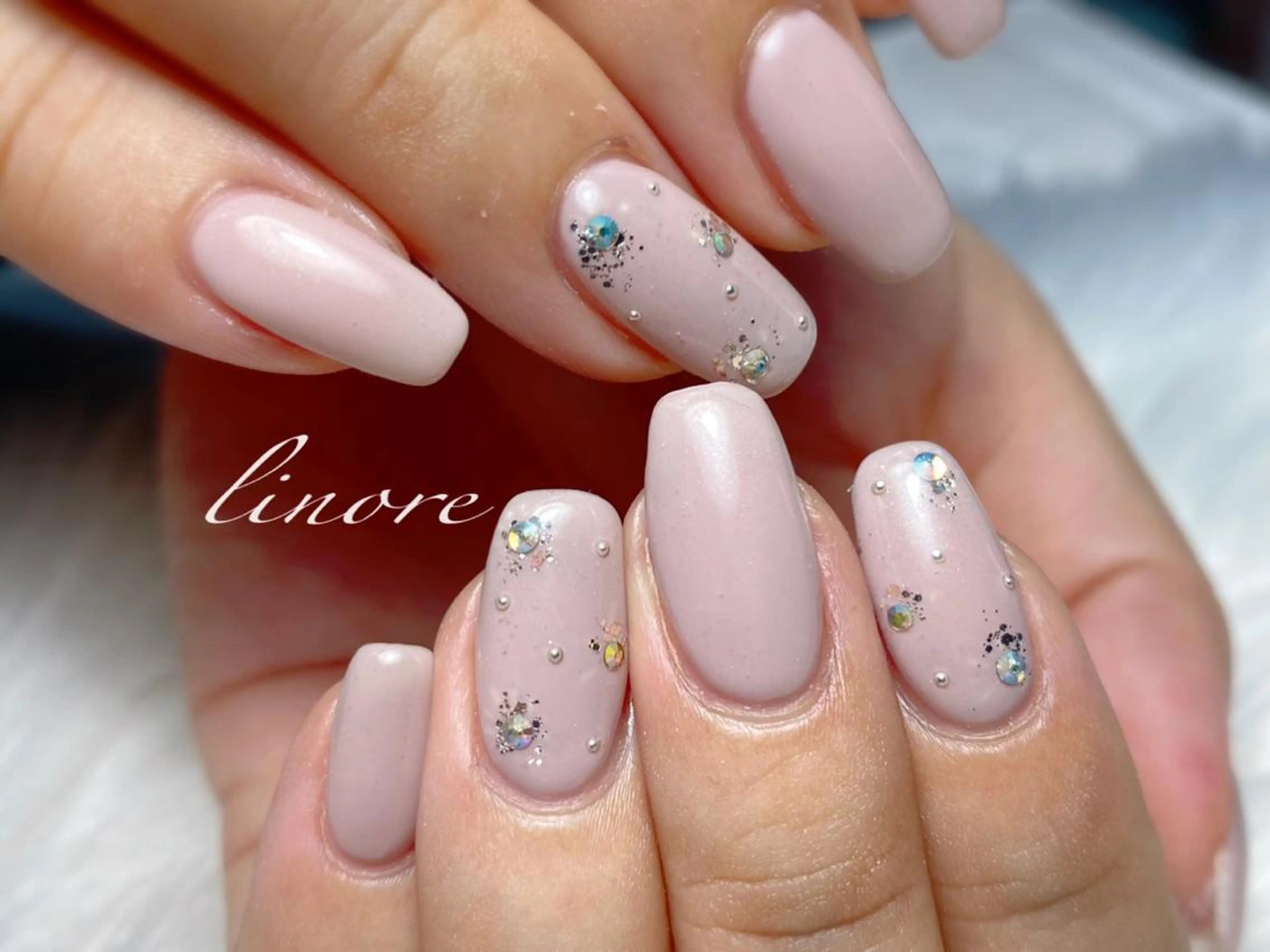 ネイル ハンドネイル nail salon -Linore-のネイルデザイン