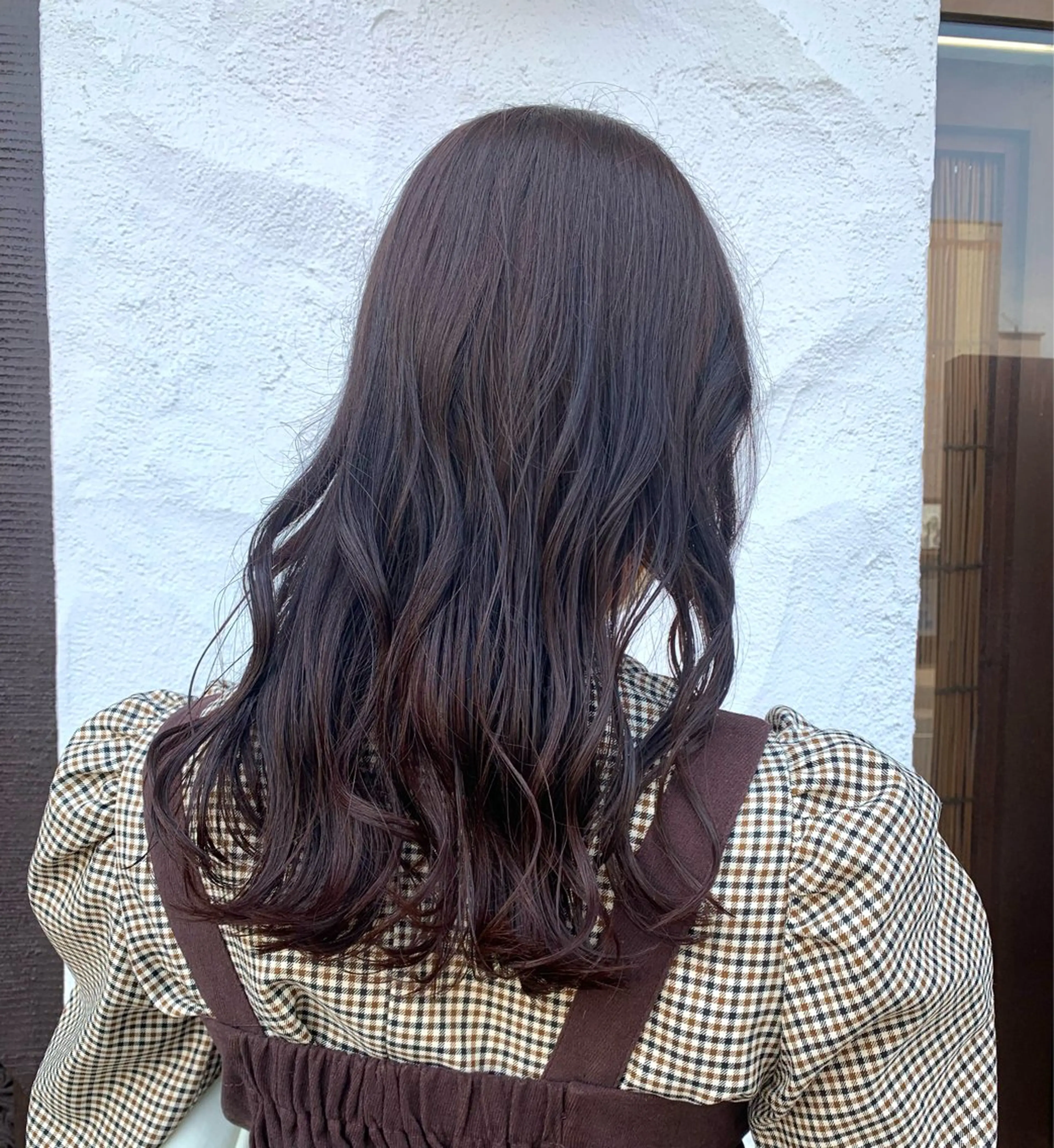 【ミディアム】扱いやすさ◎大人可愛いスタイル💜の写真